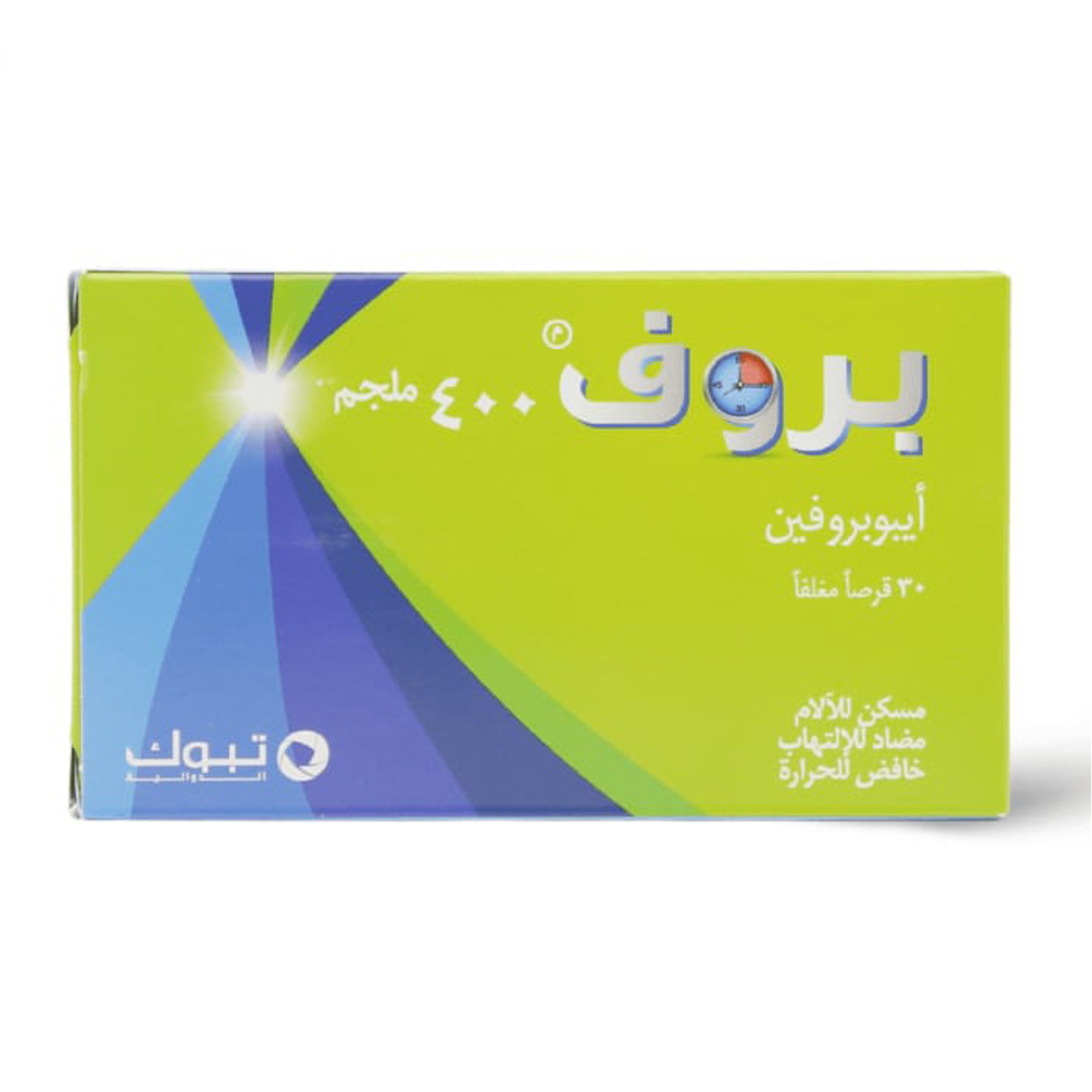 Prof 400 Mg Tablet 30Pcs