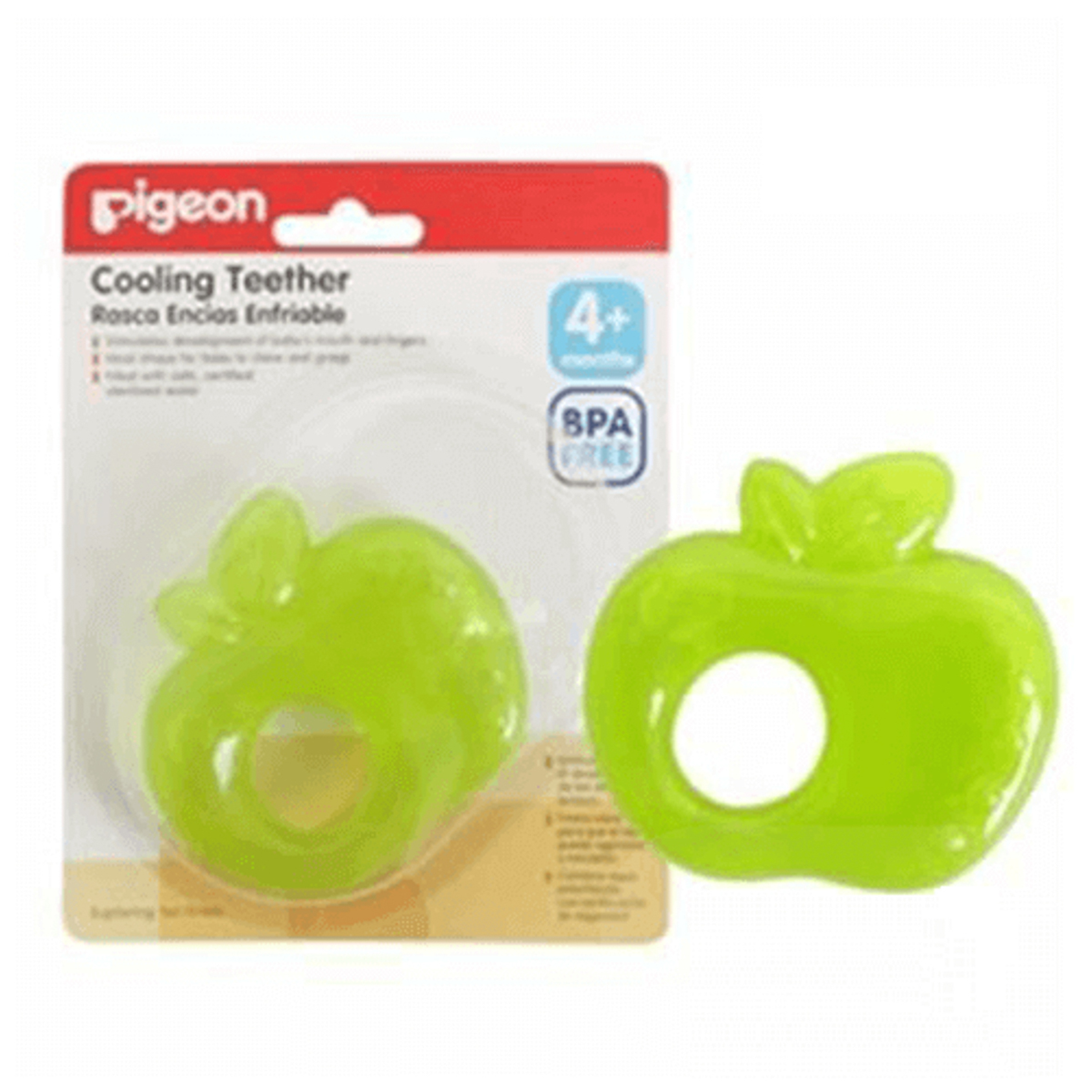 Pigeon Cooling Teether - Apple