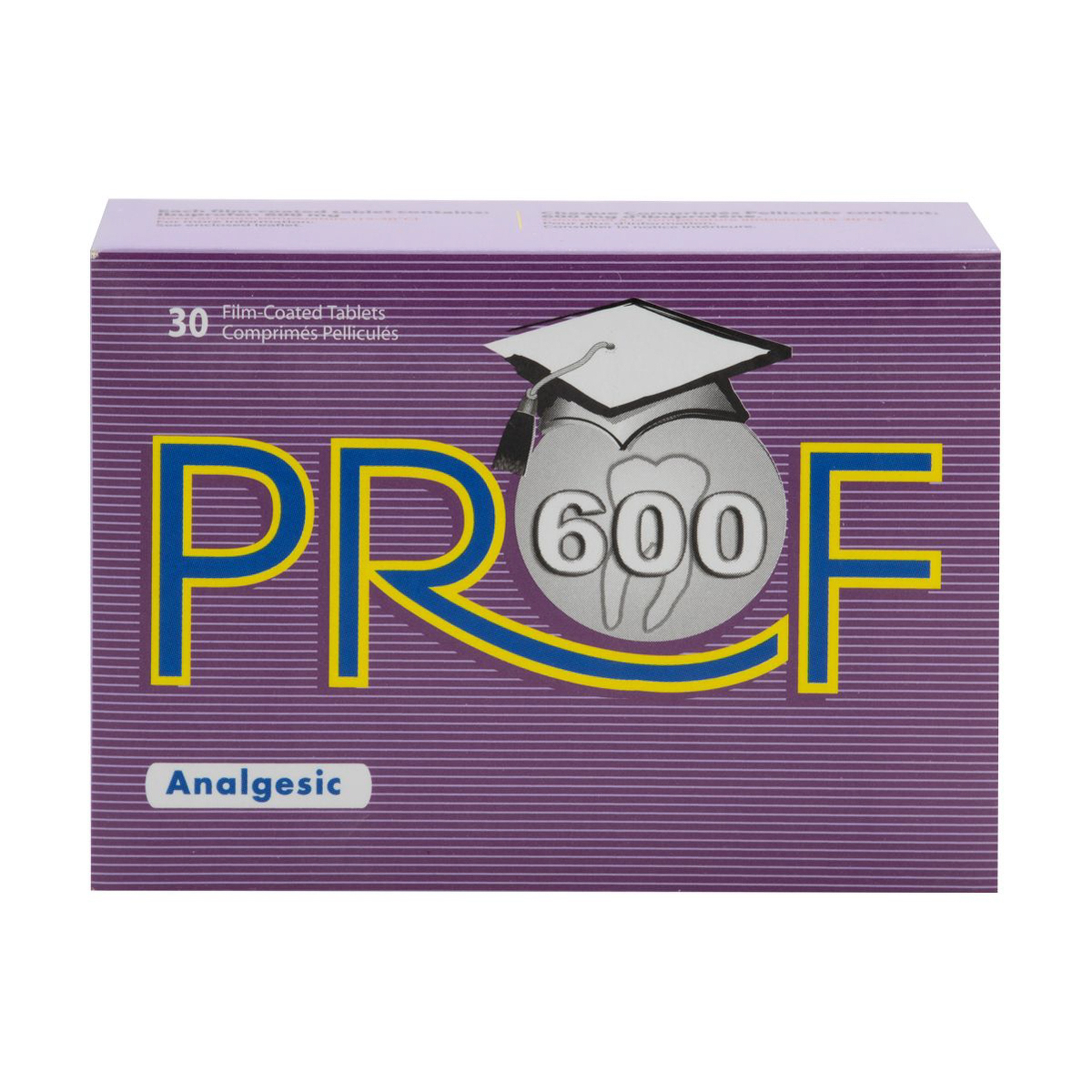 Prof 600Mg Tablet 30Pcs