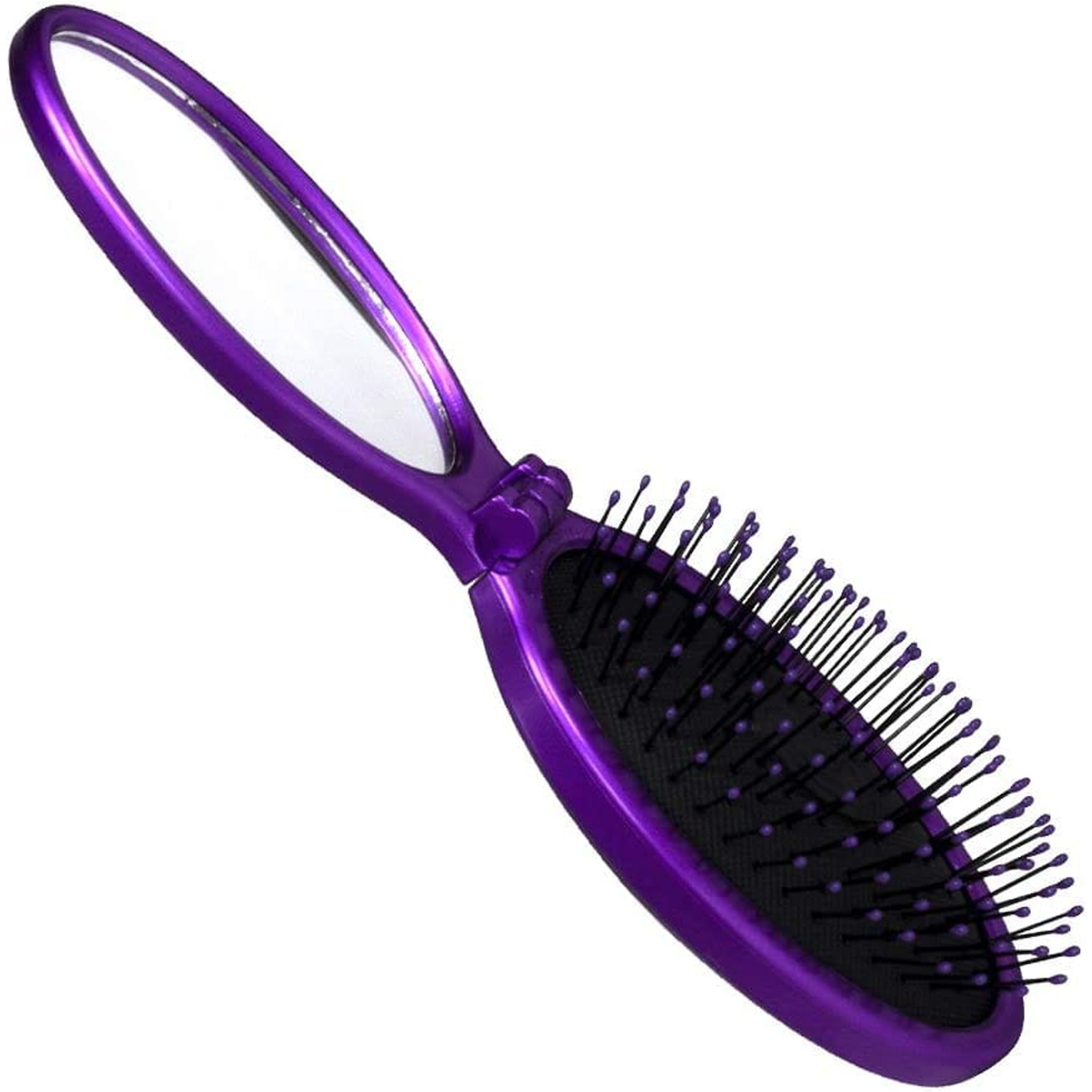 فرشاة شعر وت برش بوب اند جو للسفر ارجوانى