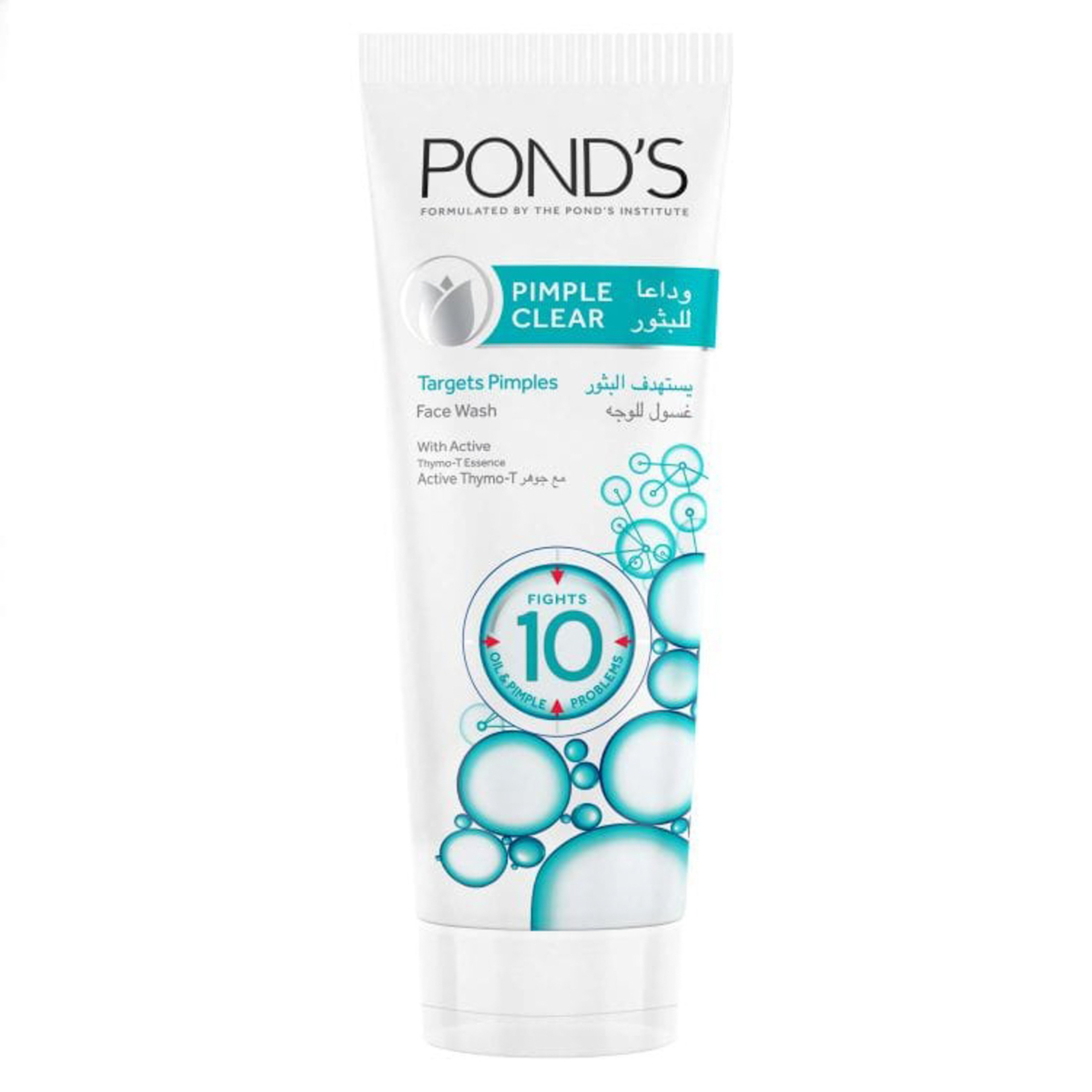 Ponds Face Wash Targets Pimples-100G