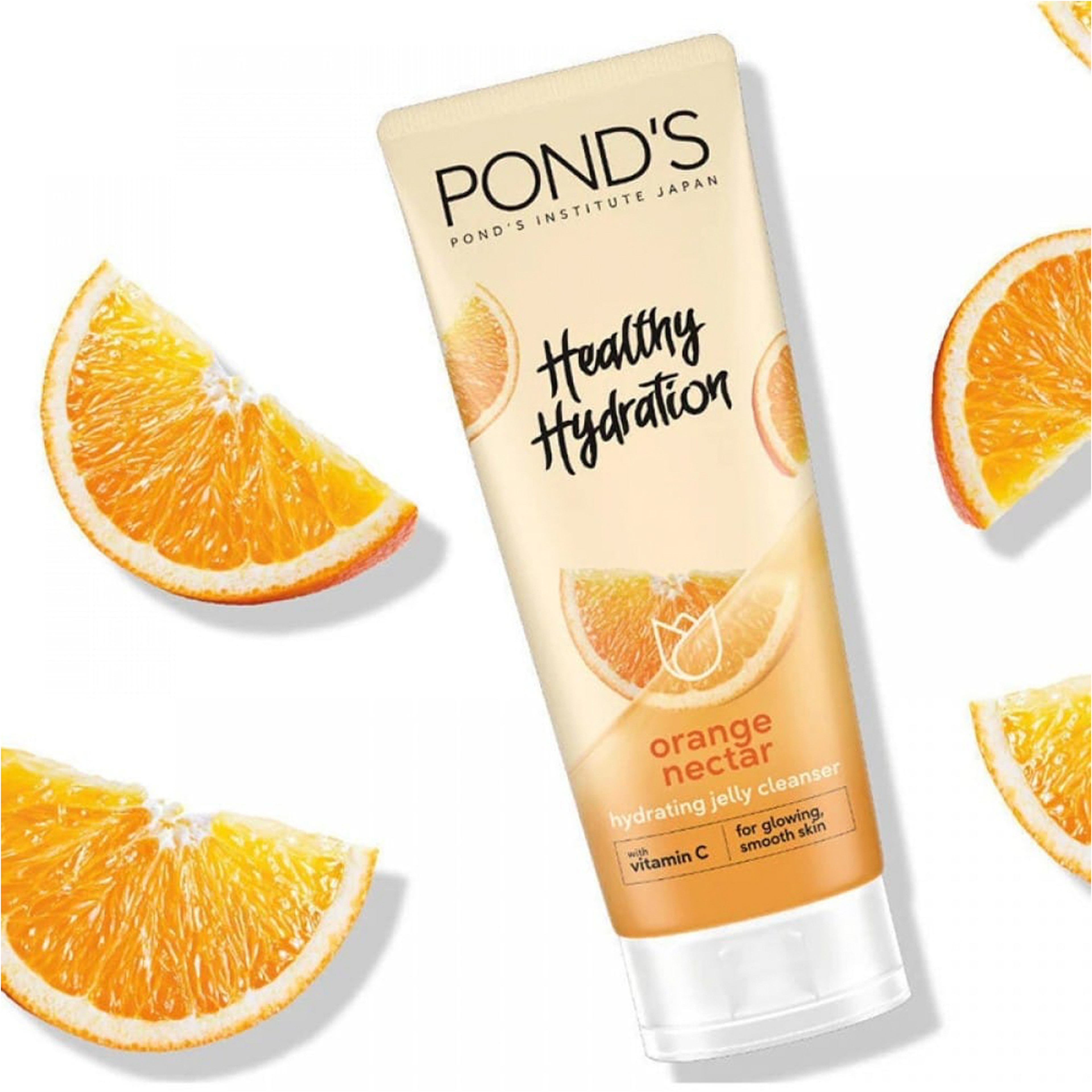 بوندس غسول للوجه بالبرتقال 100 جرام