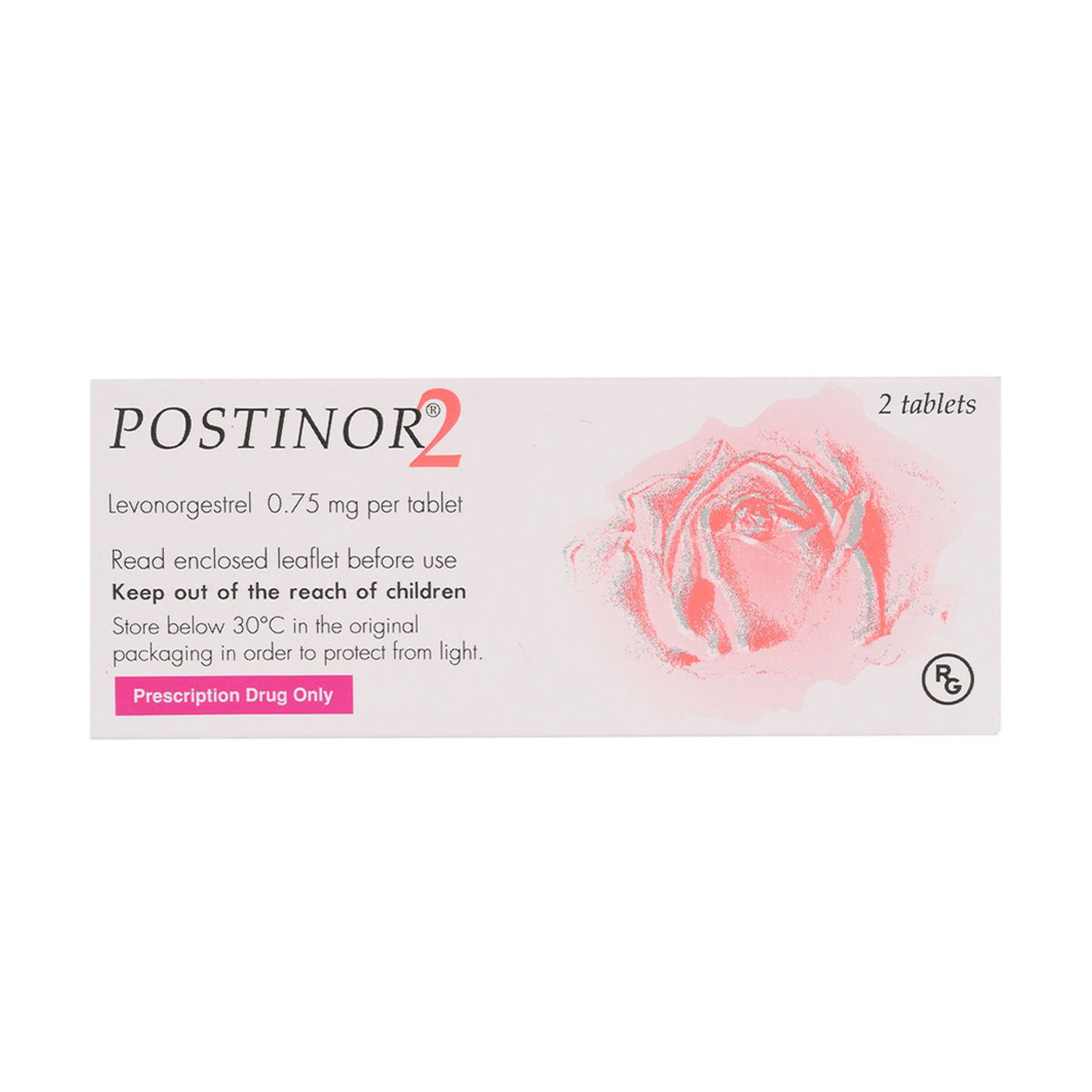 Postinor 0.75 Mg Tablet 2 Tablets