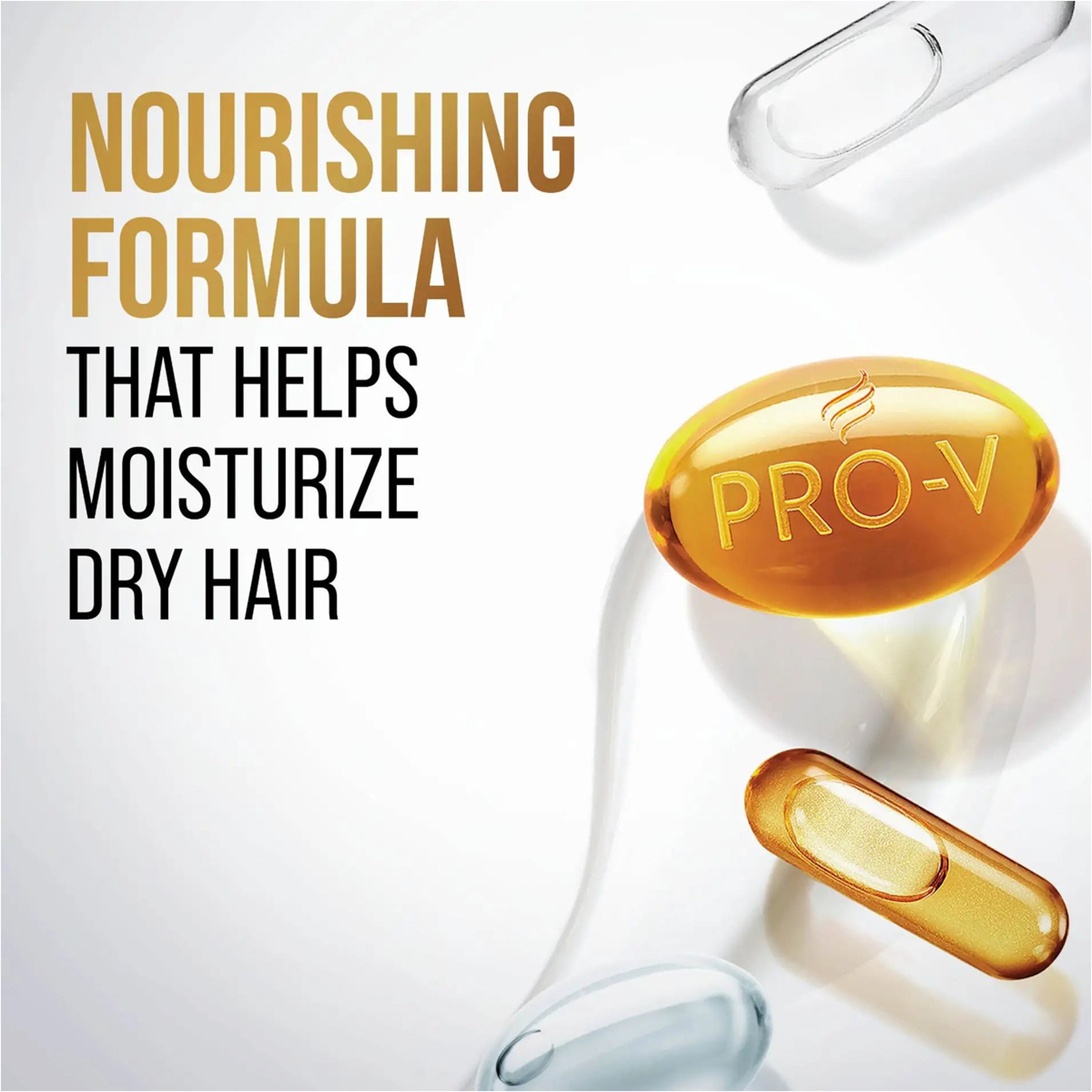 Pro-V Moisture Shampoo 400 Ml