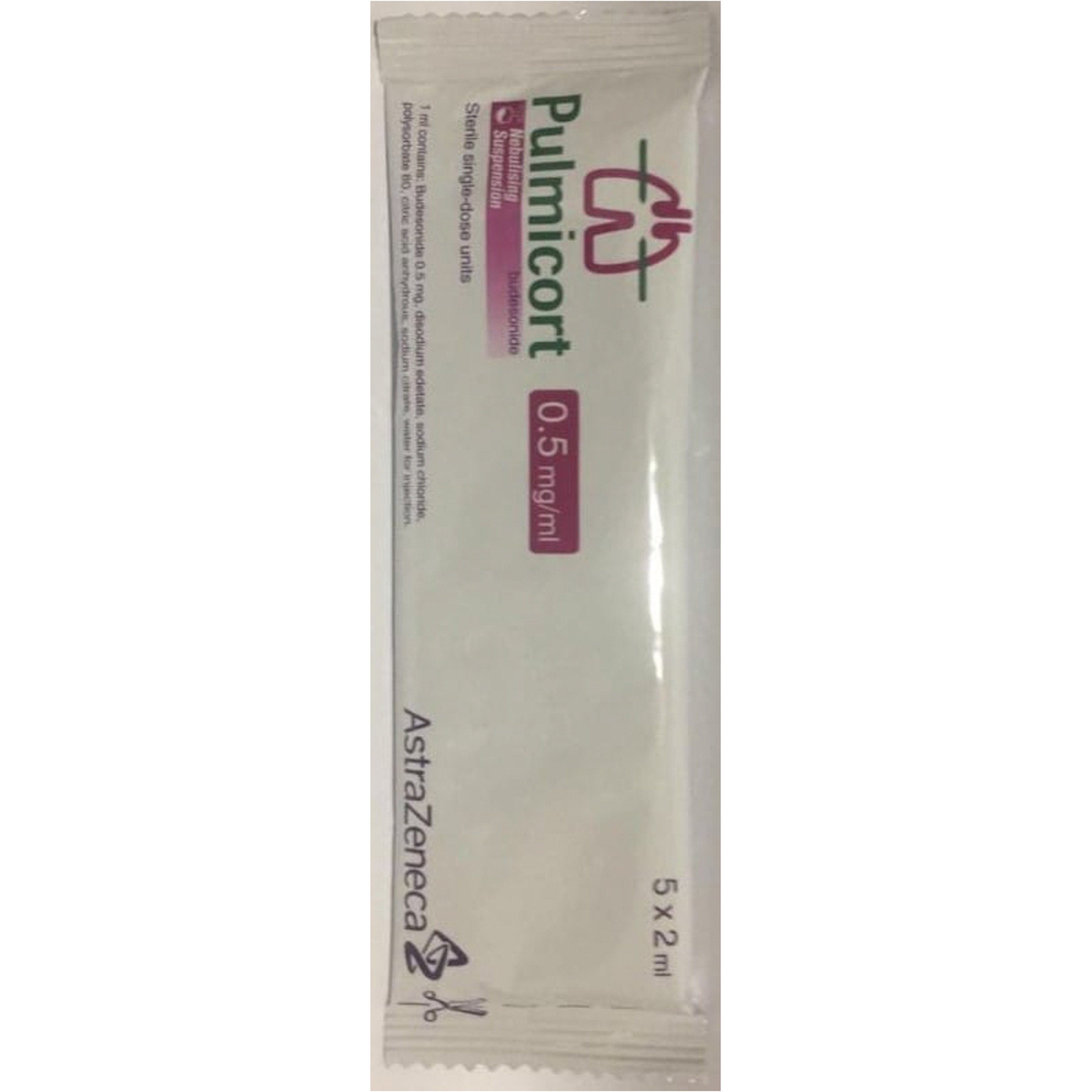 Pulmicort Nebulising Suspension 20Pcs 2 Ml