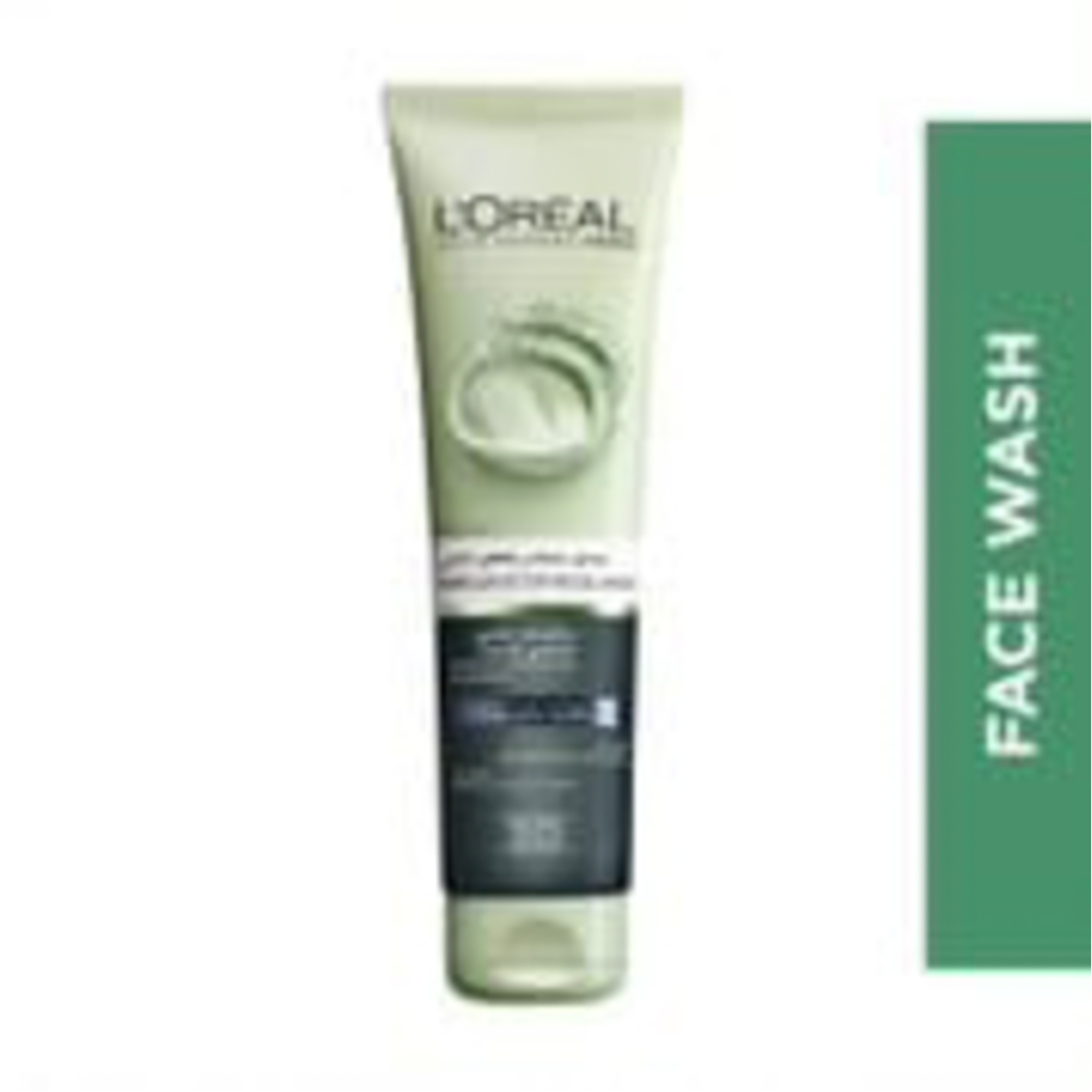 لوريال باريس غسول ديتوكس للوجه بالطين النقي و الفحم، ينظف ينقي ويعطي نضارة، ١٥٠ مل