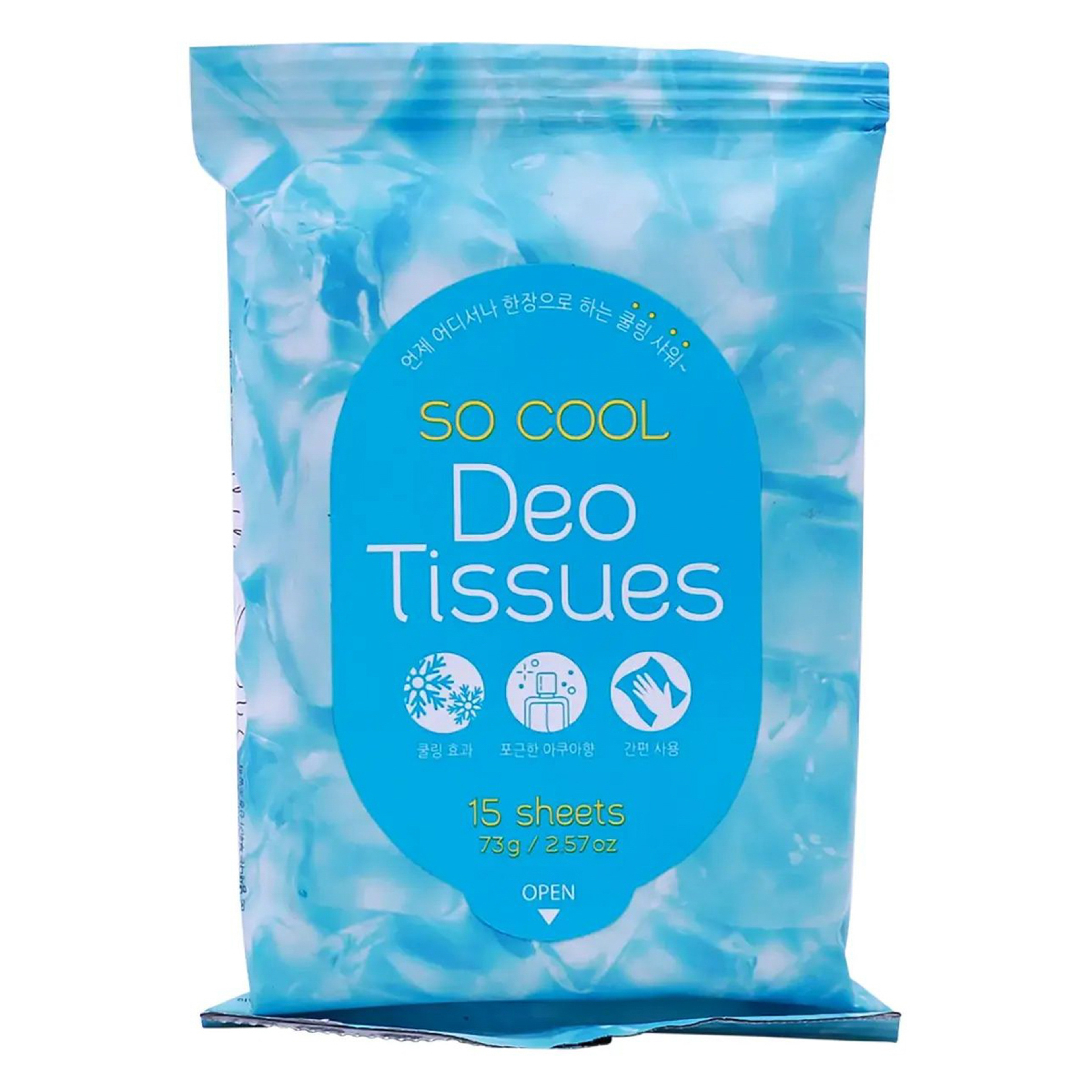 15 برتي مناديل إزالة العرق