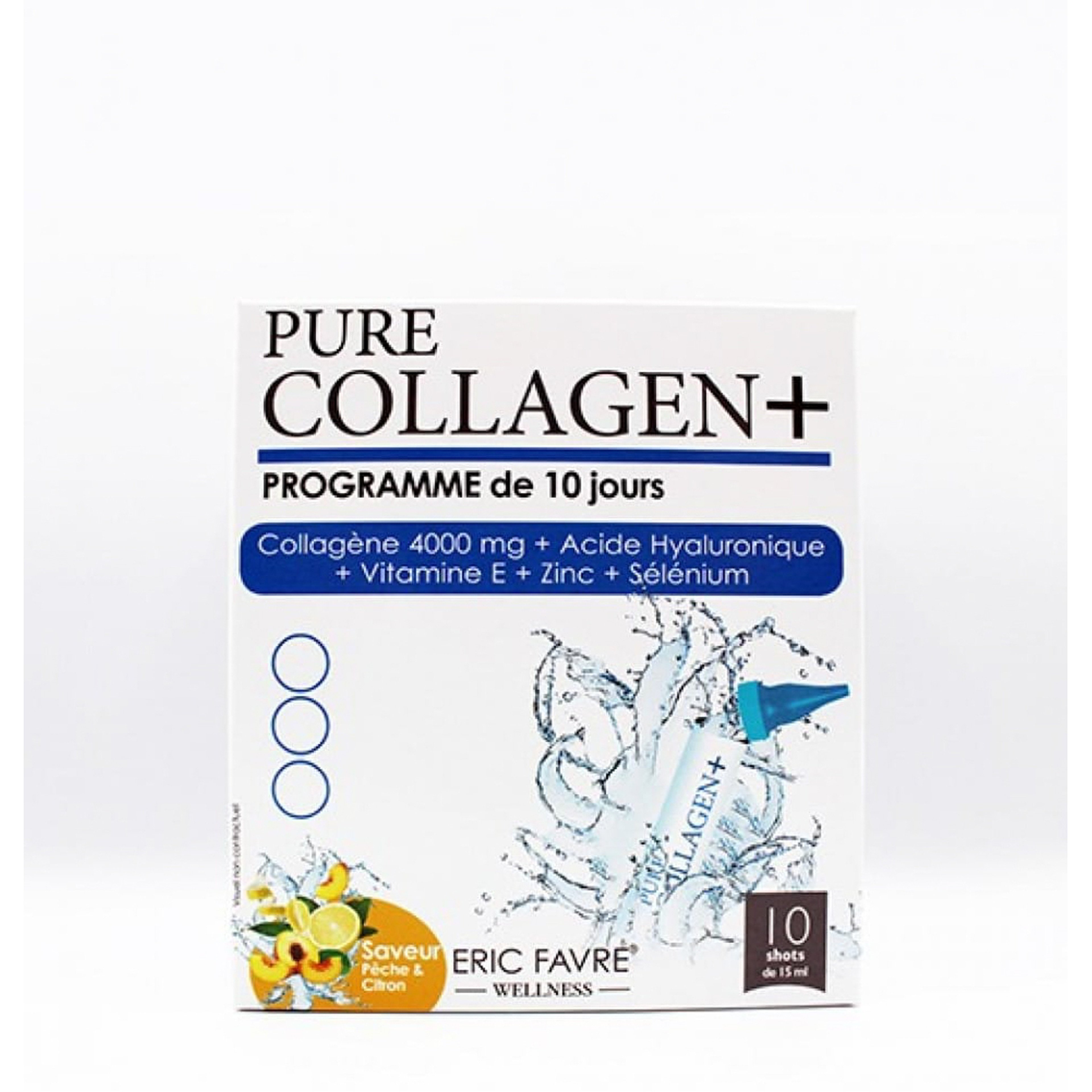 Pure Collagen Plus Shots