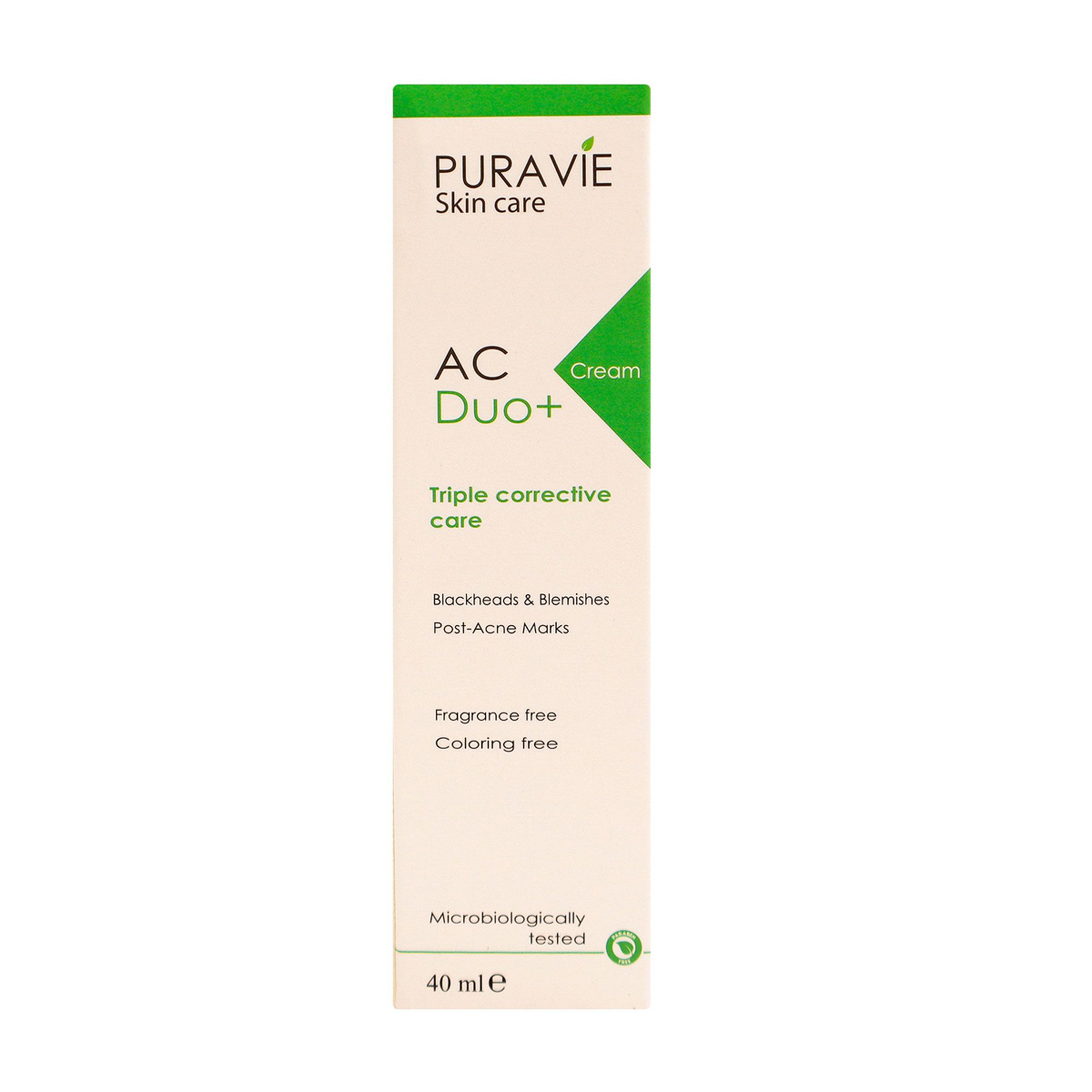Puravie Ac Duo+M Cream 40 Ml