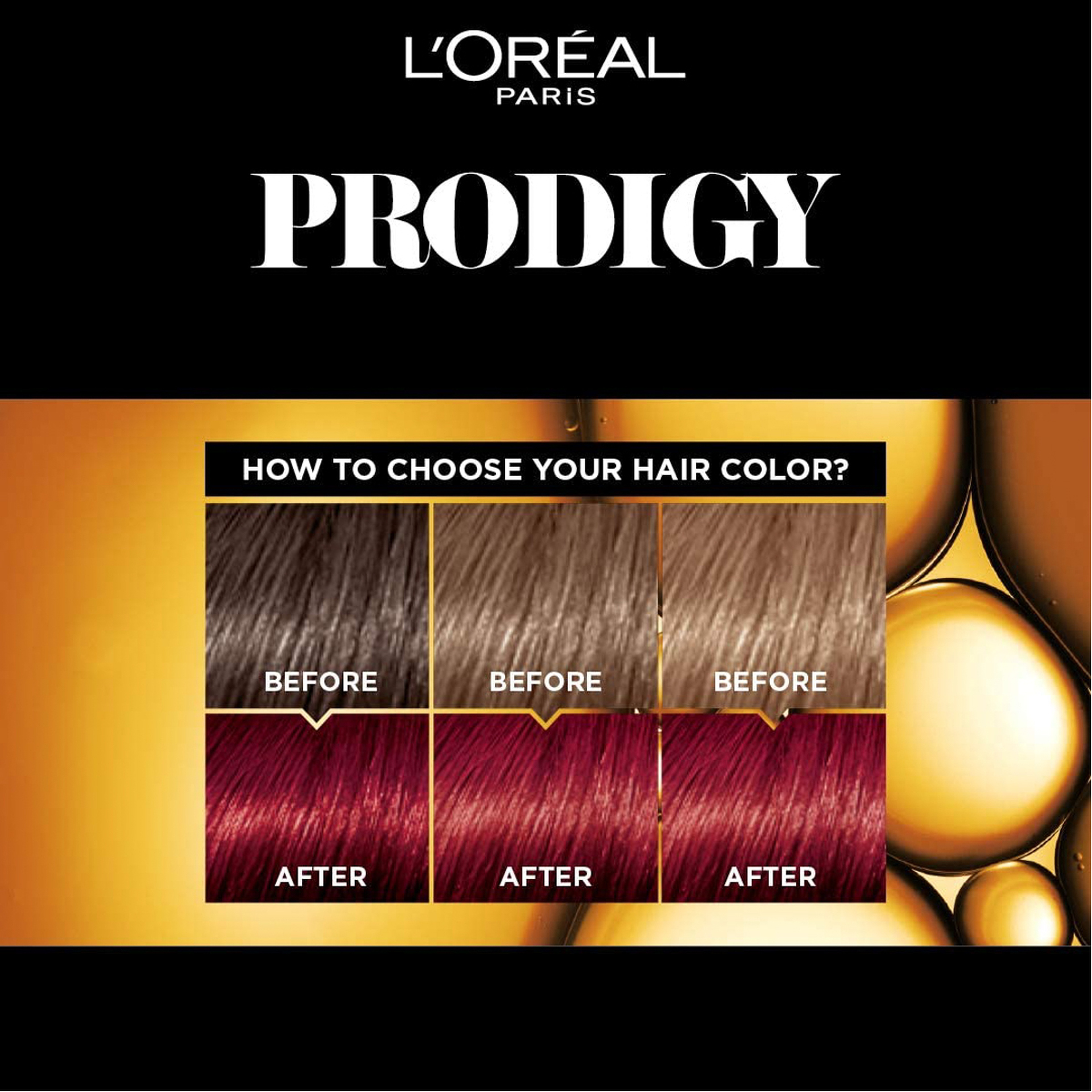 Prodigy Hair Coloring Intense Red 6.60