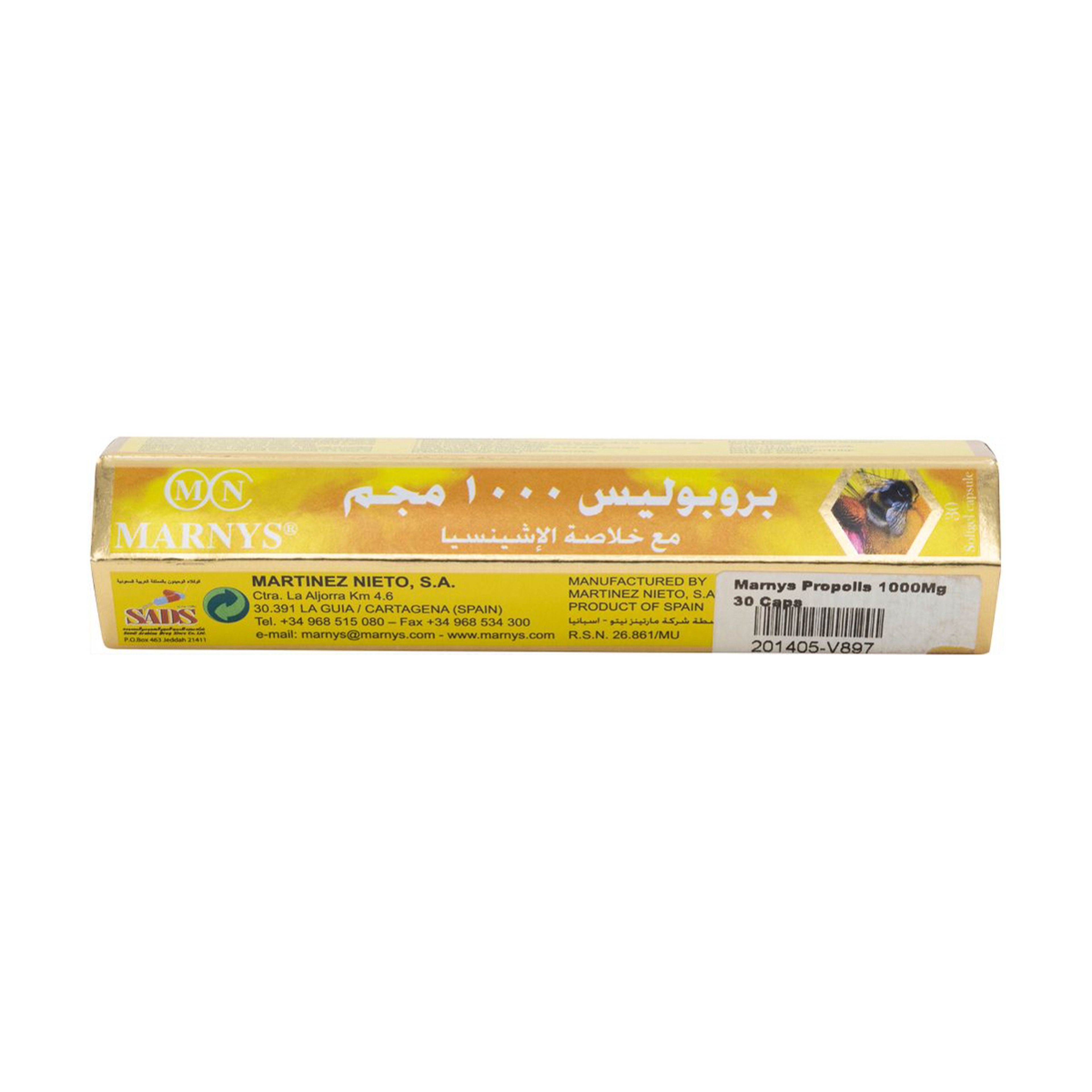 Propolis 1000 Mg + Echinacea 30 Capsules