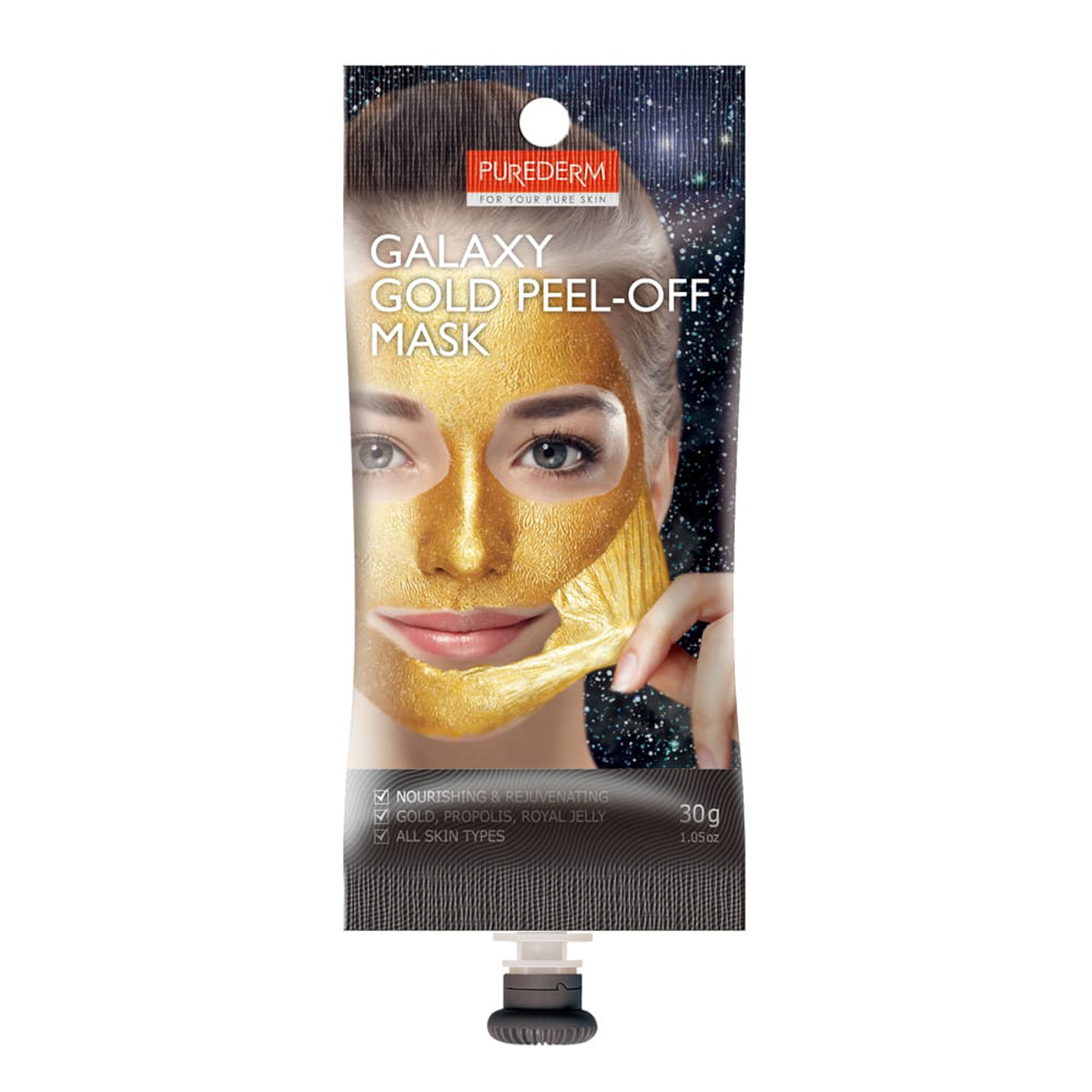 Purederm Galaxy Gold Peel-Off Mask 30 Gm