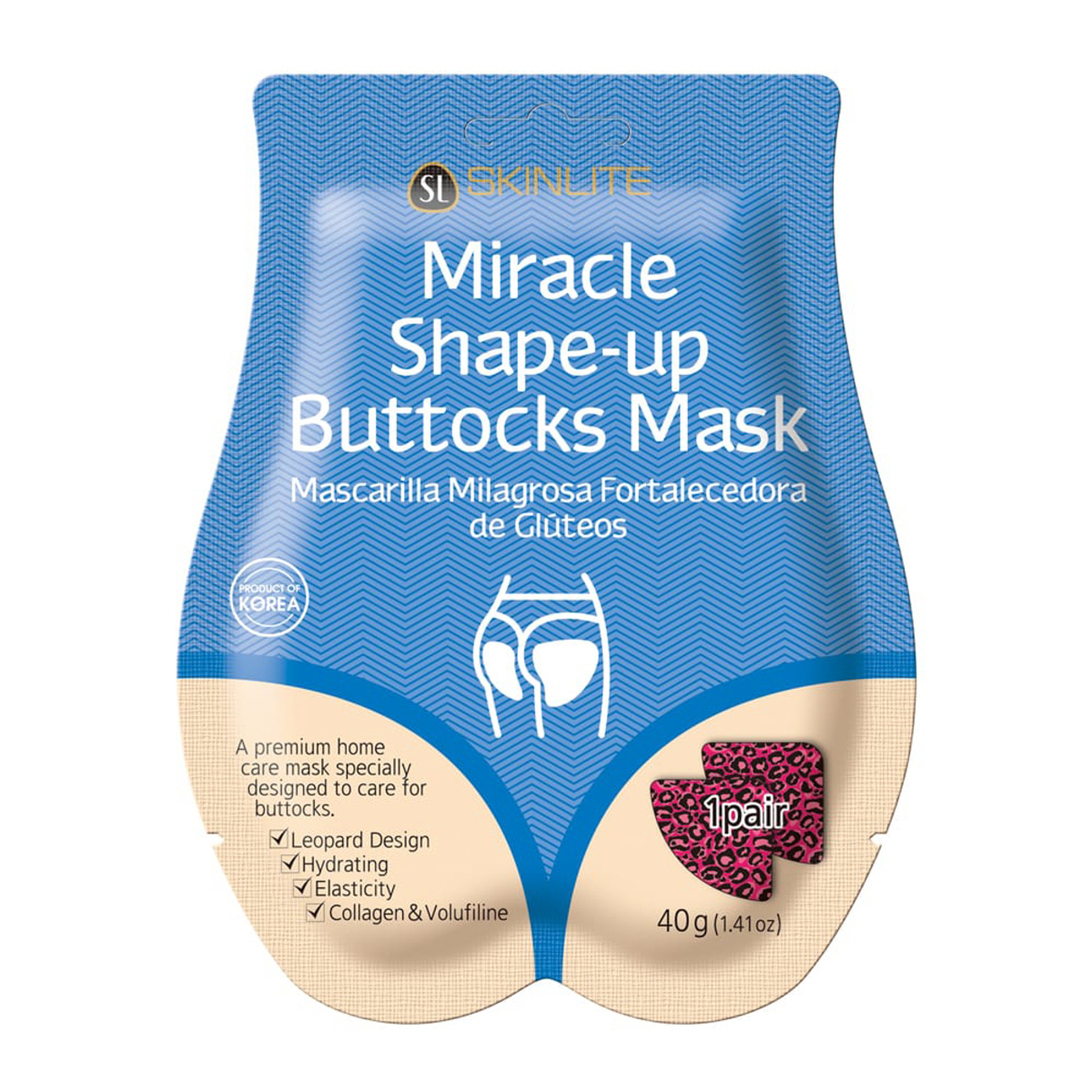Purederm Miracle Shape-Up Buttocks Mask 40 Gm