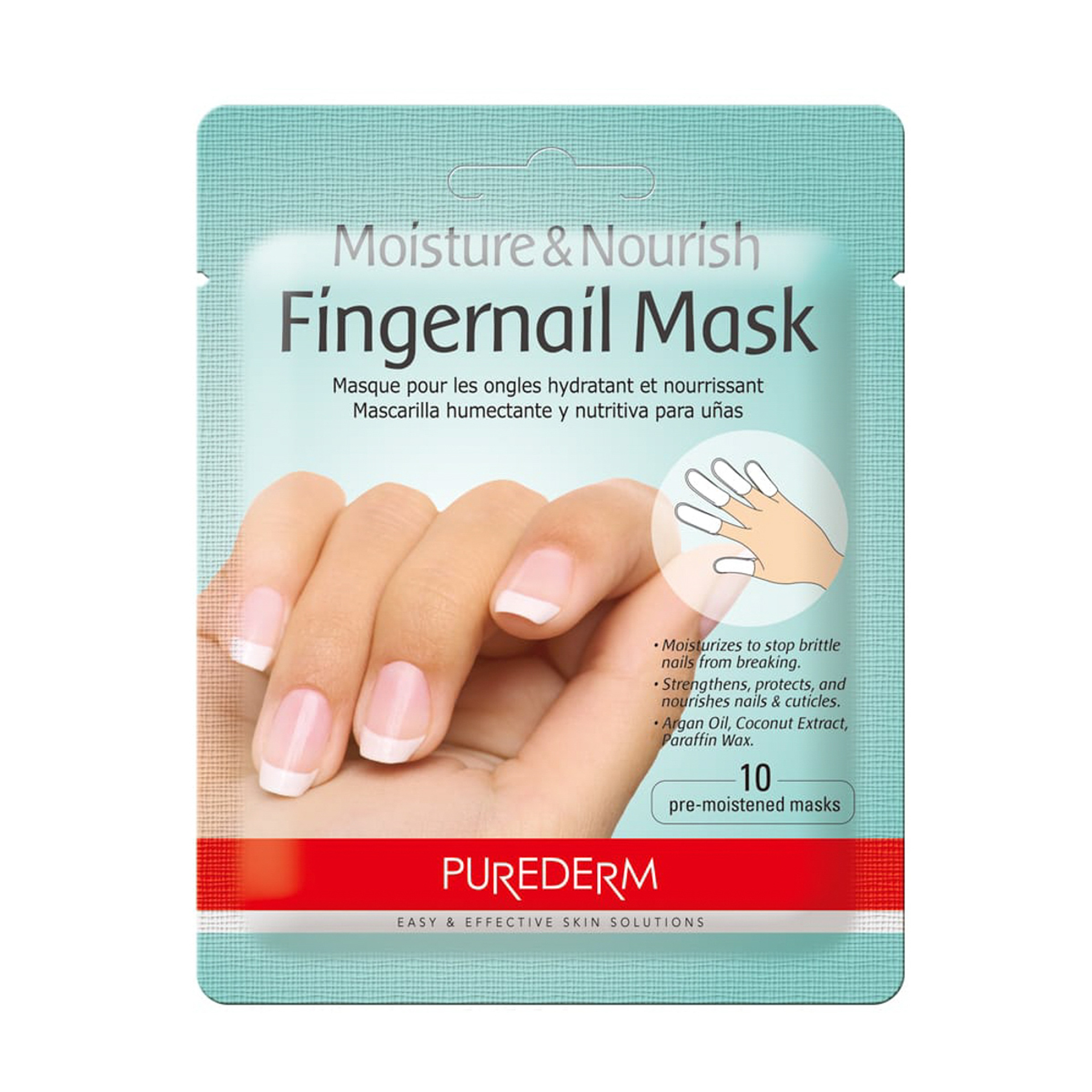 Purederm Moisture & Nourish Finger Nail Mask