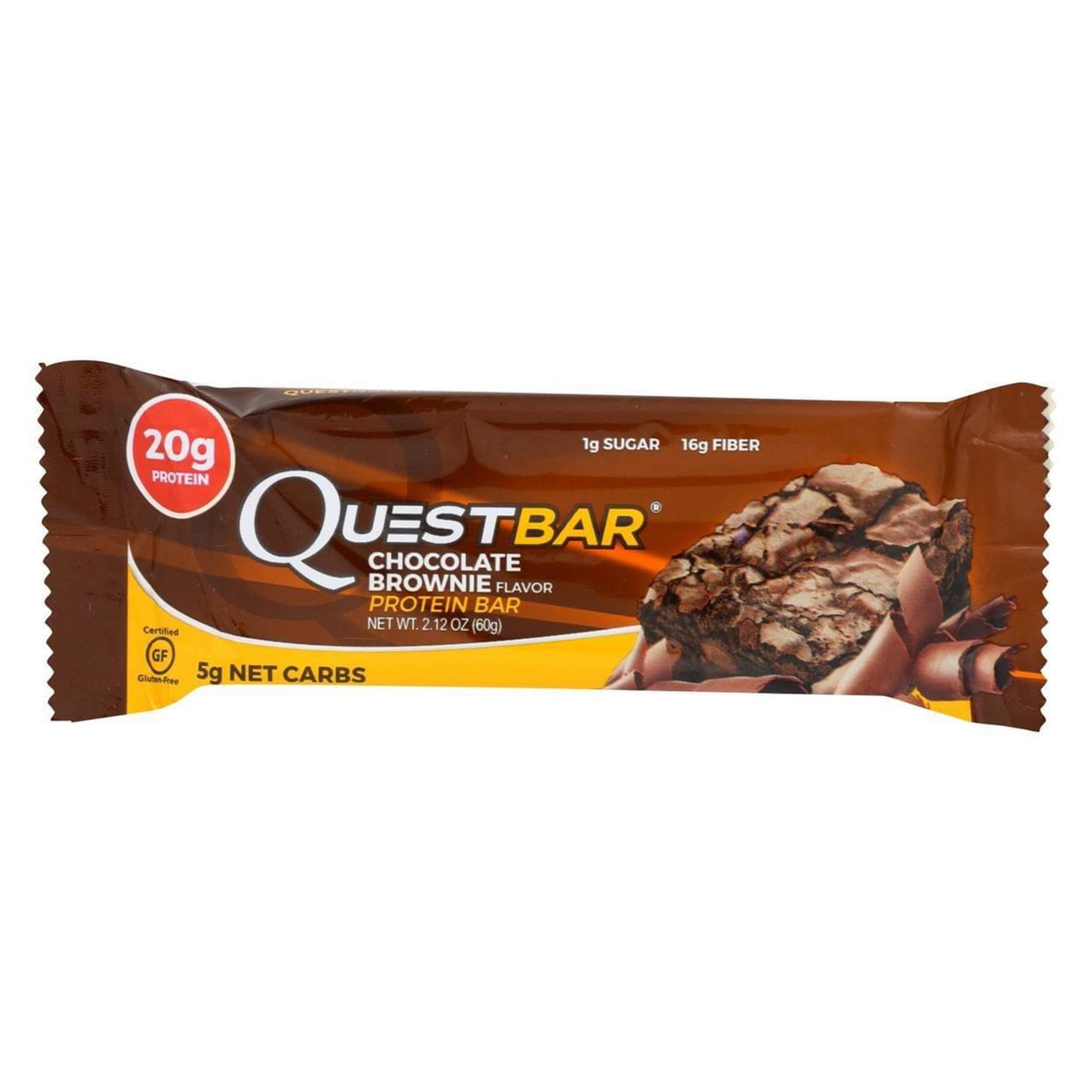 Quest Nutrition Chocolate Brownie Protein Bar 60 Gm