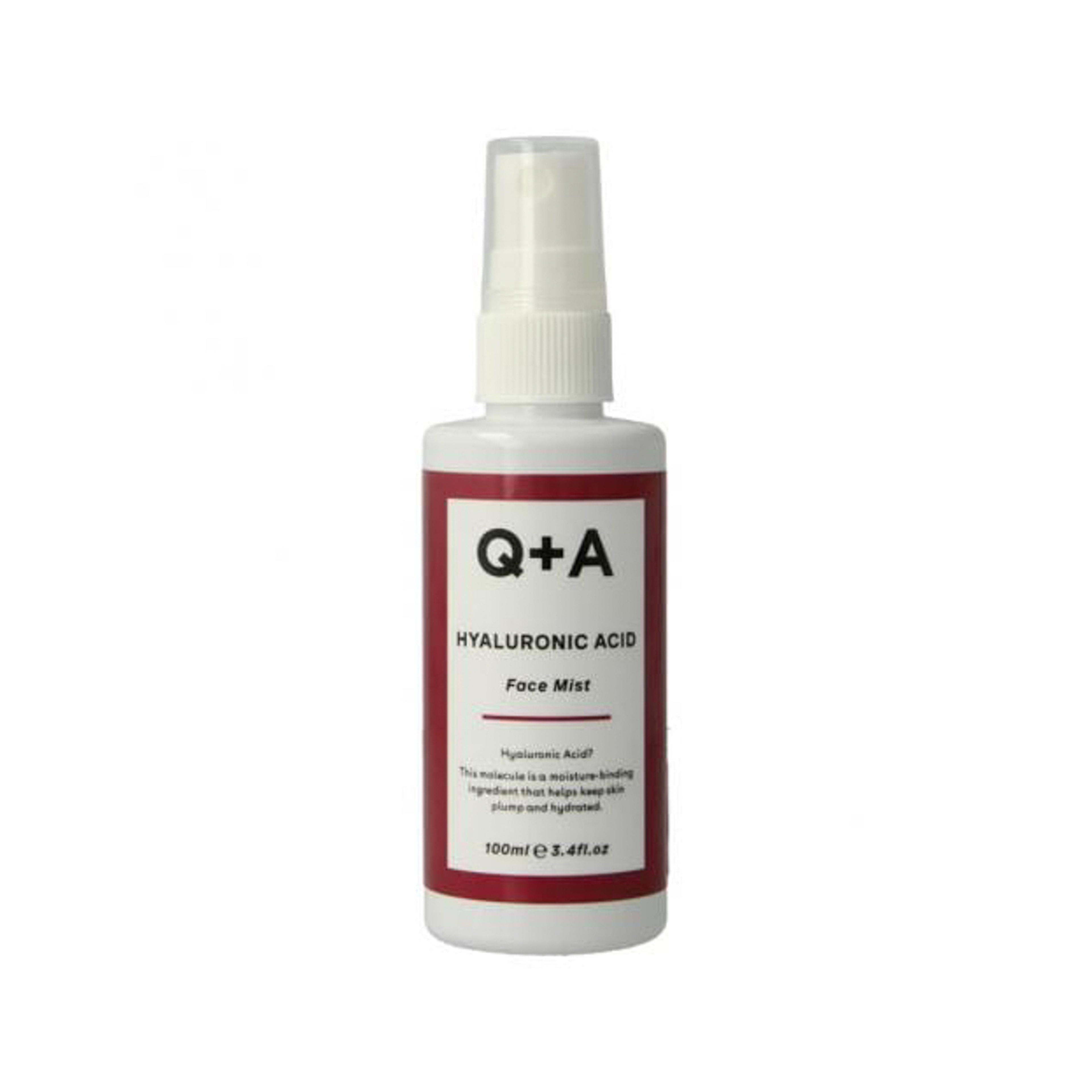 Q+A Hyaluronic Acid Face Mist 100Ml