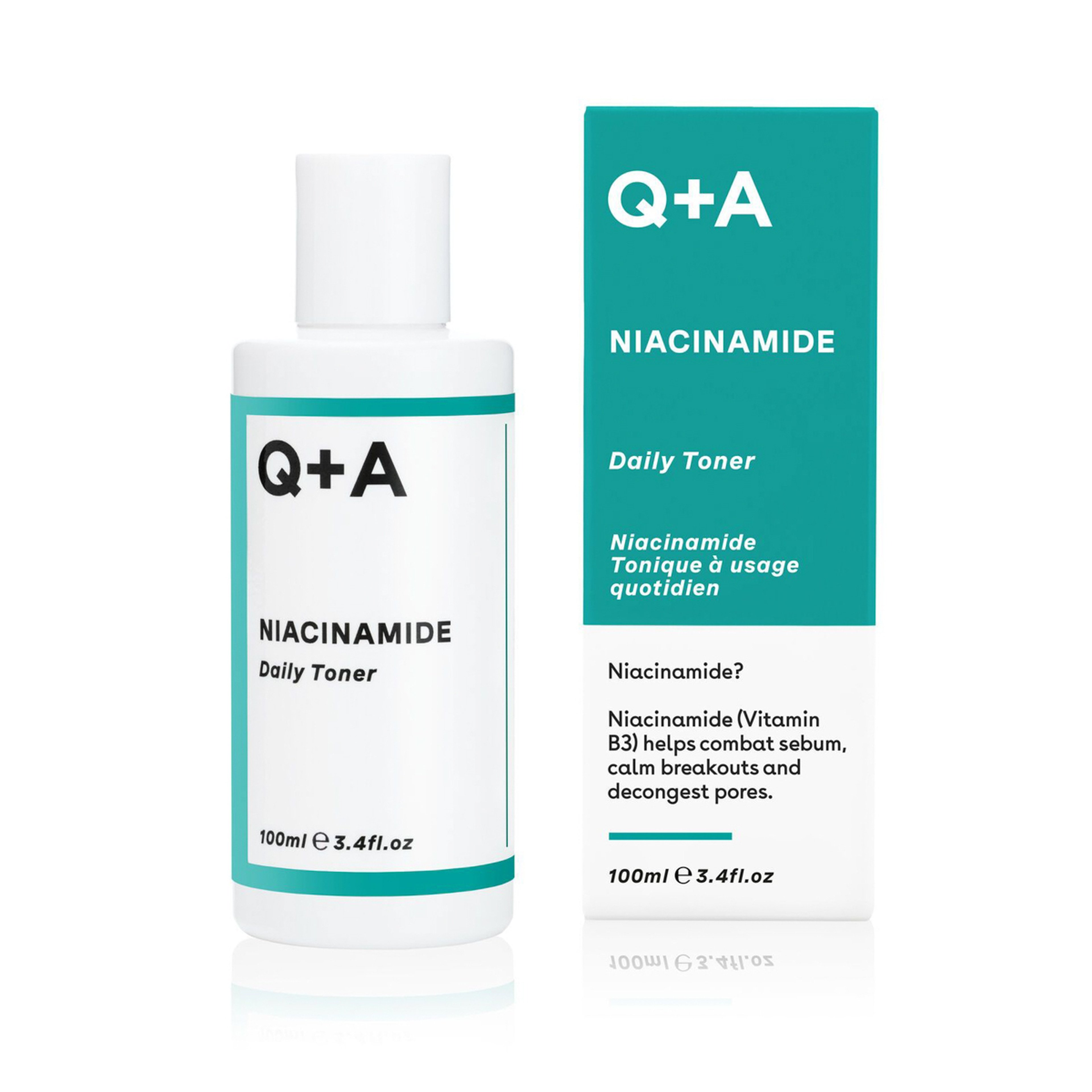 Q+A Niacinamide Daily Toner 100Ml
