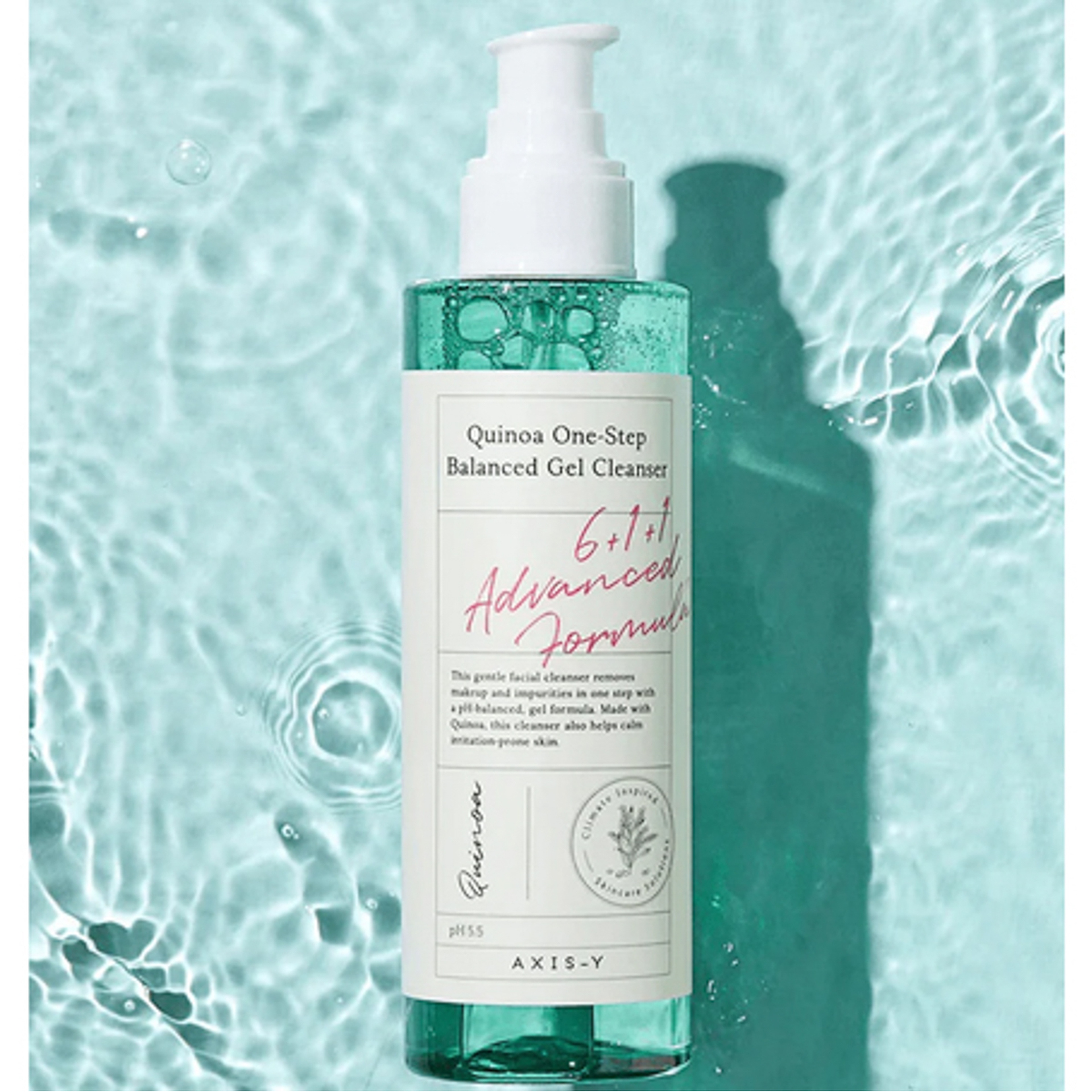 Quinoa One-Step Balanced Gel Cleanser 180Ml