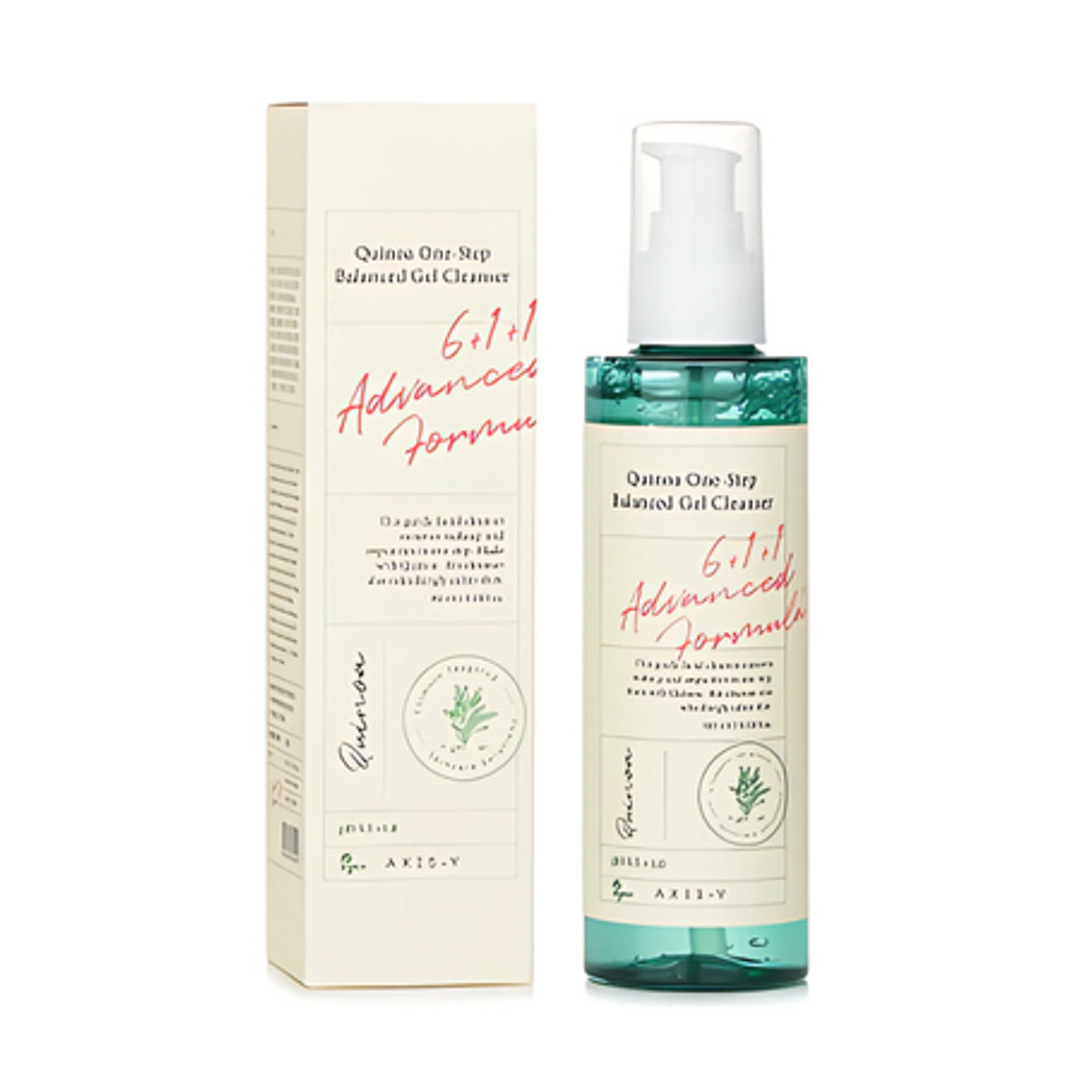 Quinoa One-Step Balanced Gel Cleanser 180Ml