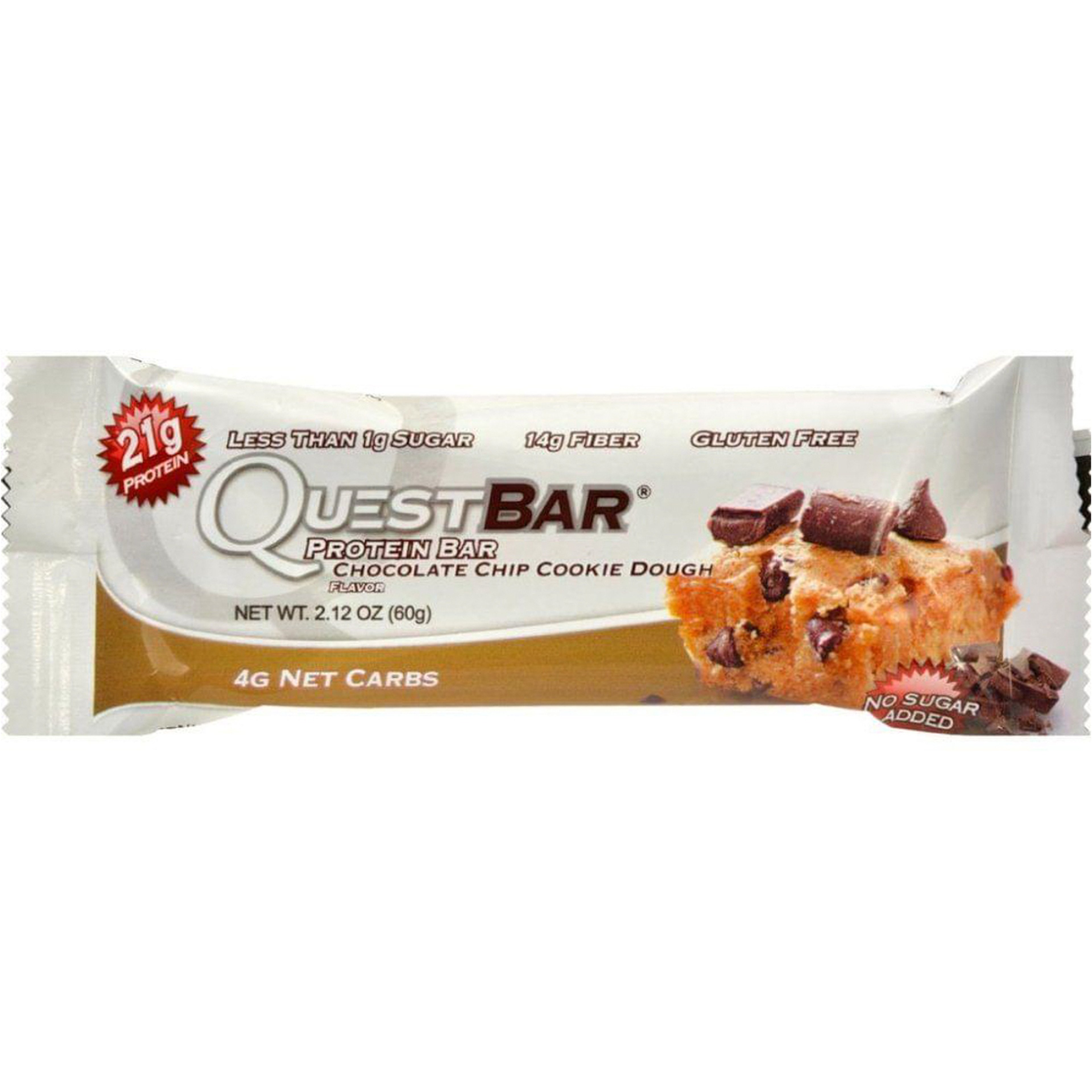 Quest Nutrition Chocolate Chip Dough Cookie Protein Bar 60Gm