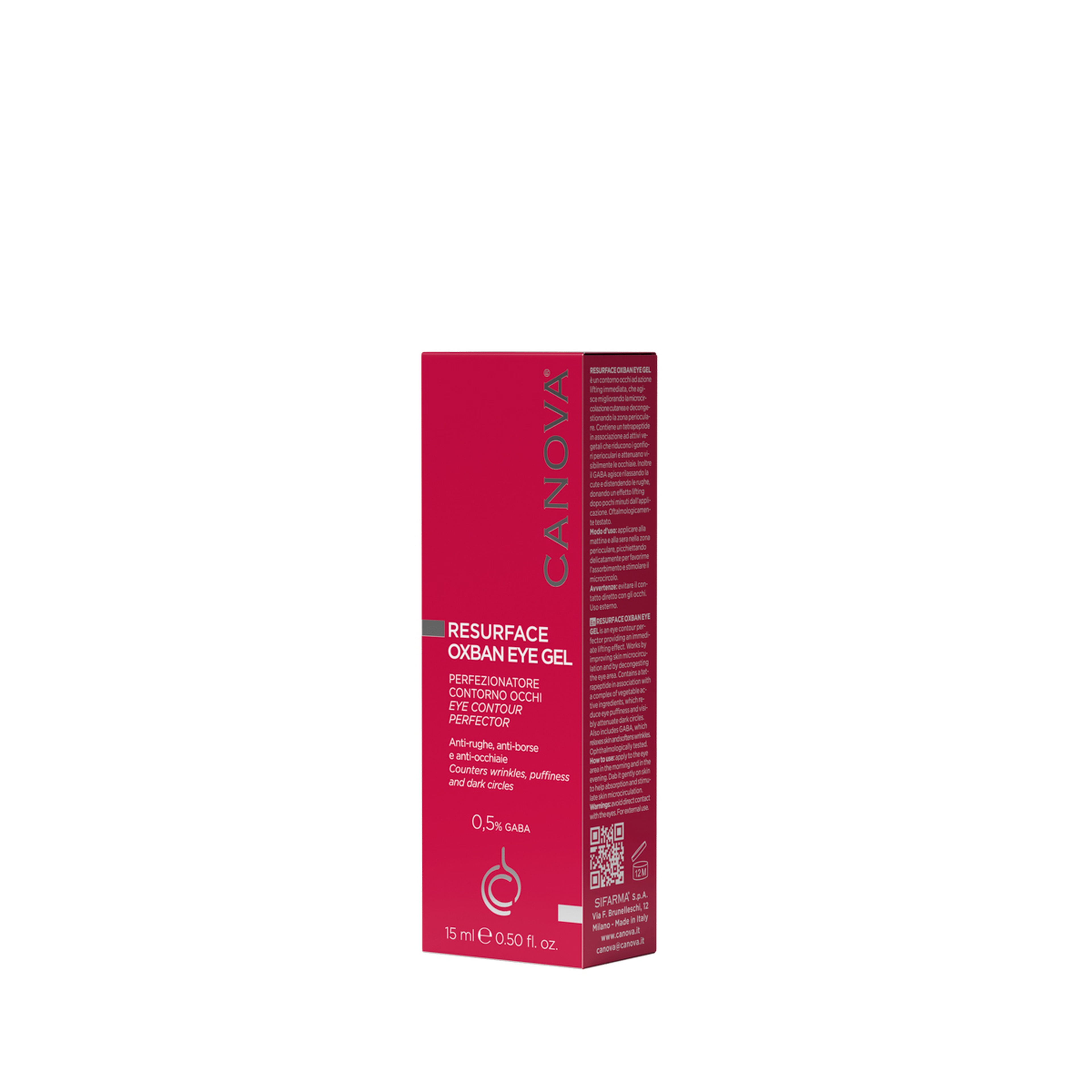 Re-Surface Oxban Gel Eye Contour 15Ml Tube