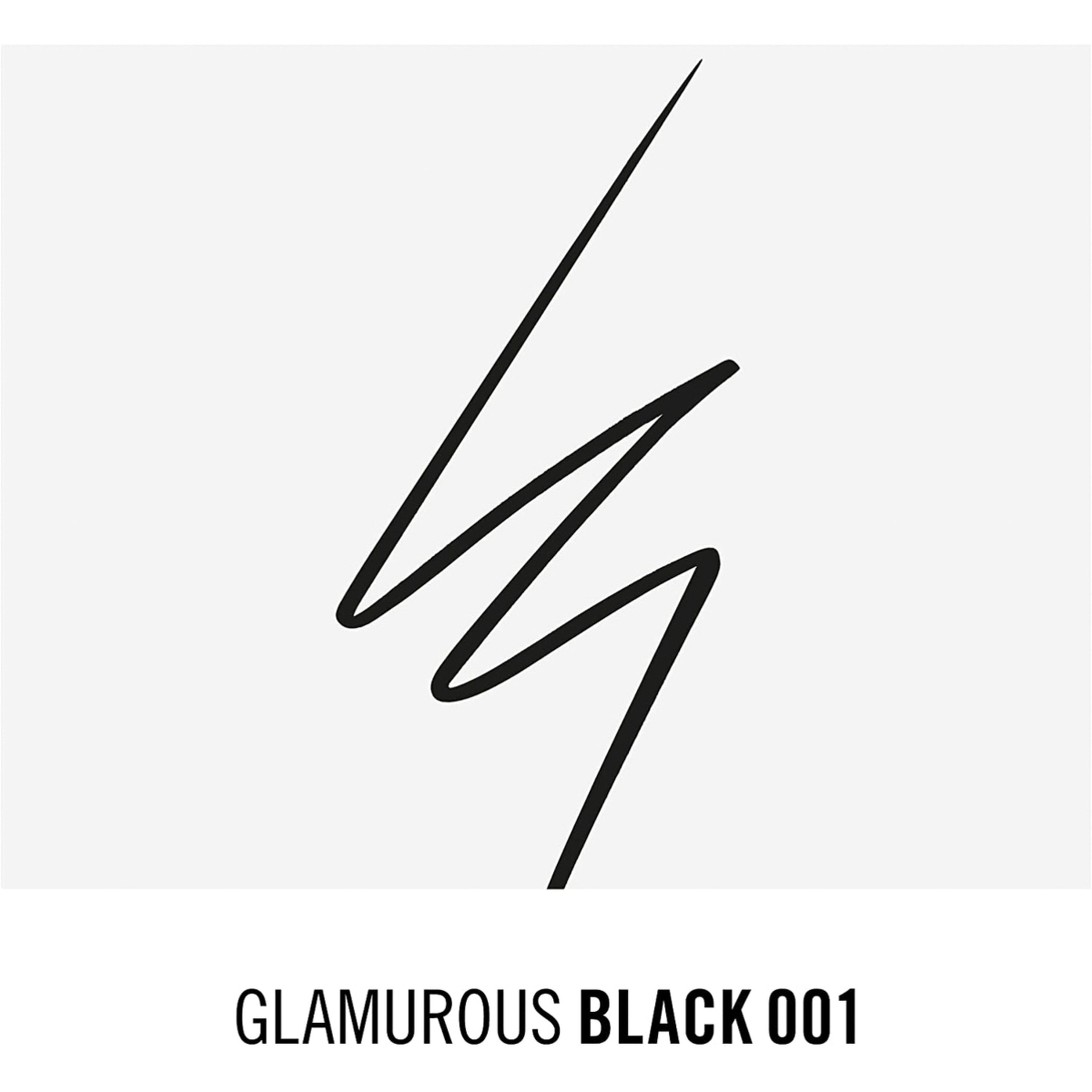 ريميل جلام آيز كحل احترافي سائل - أسود