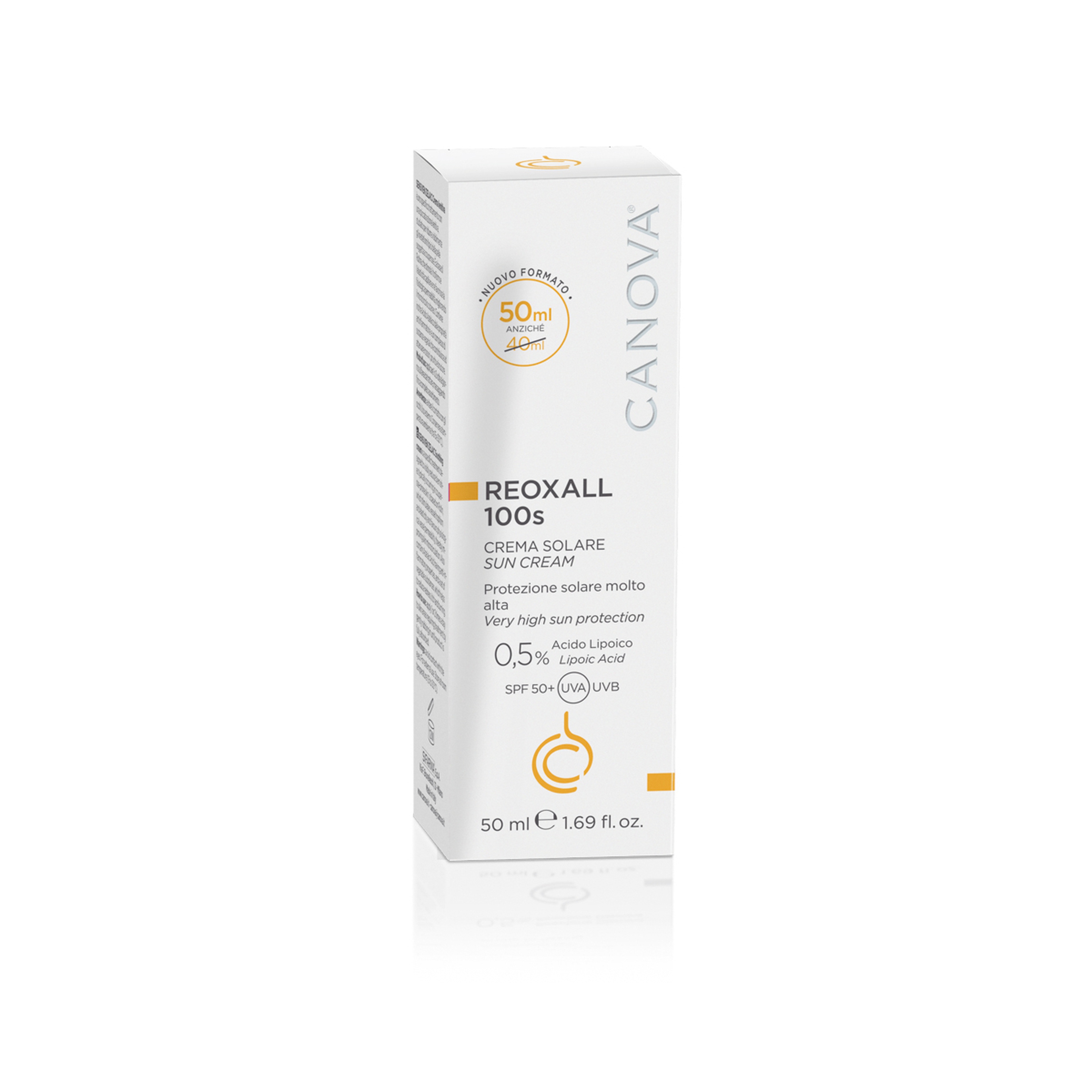 Reoxall 100S Sun Cream 50Ml Tube