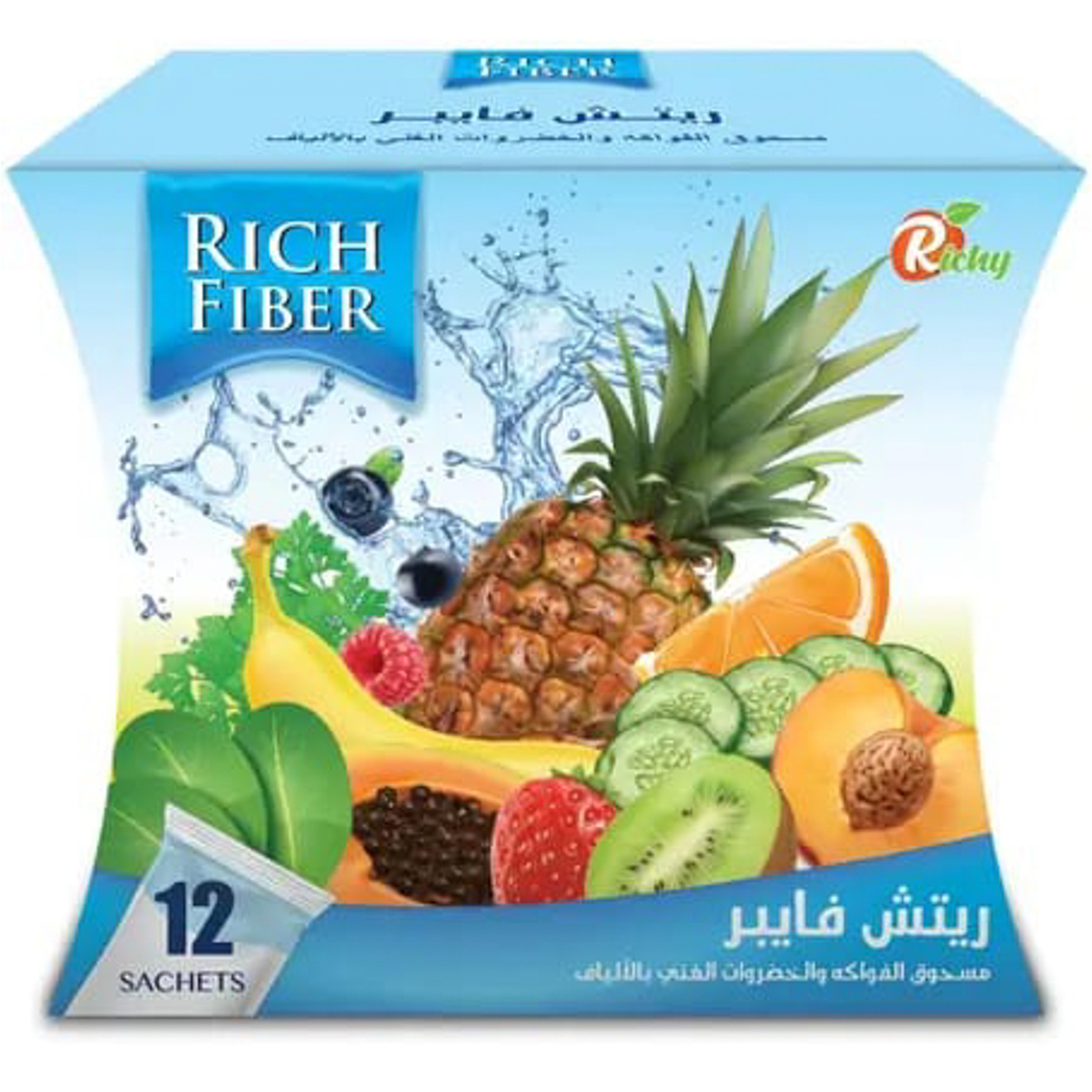 Rich Fiber Sachets