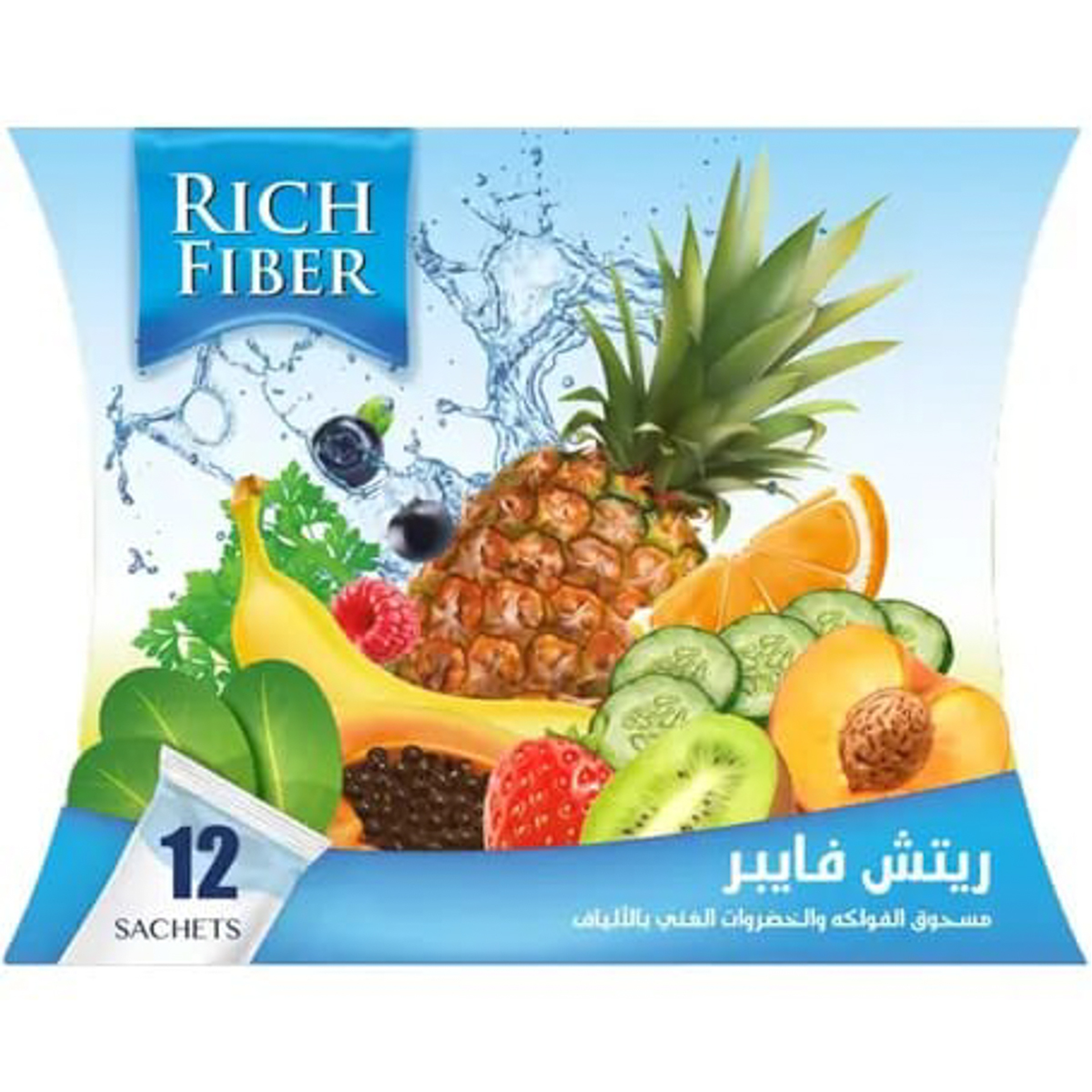 Rich Fiber Sachets