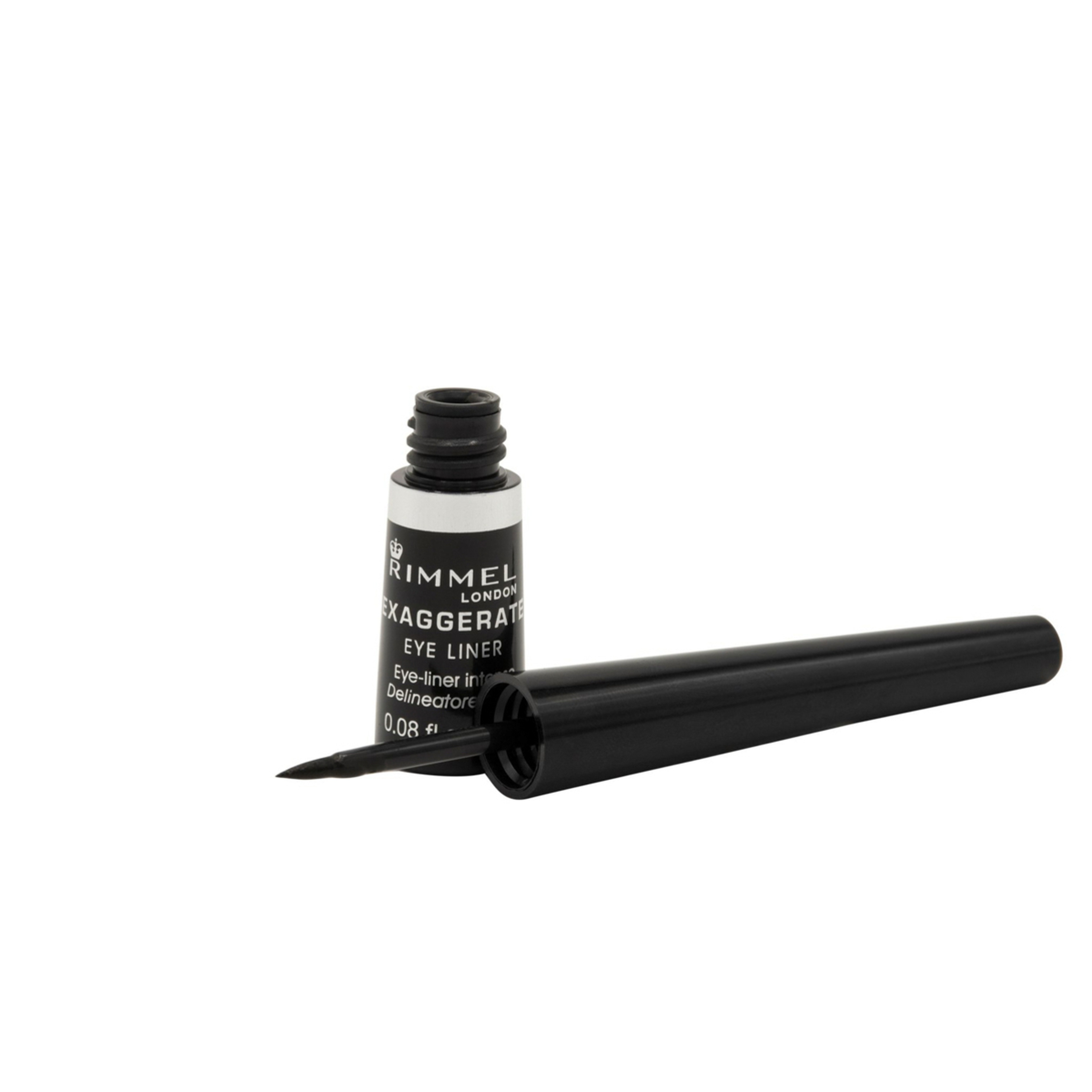 ريميل إكساجريت كحل سائل - أسود