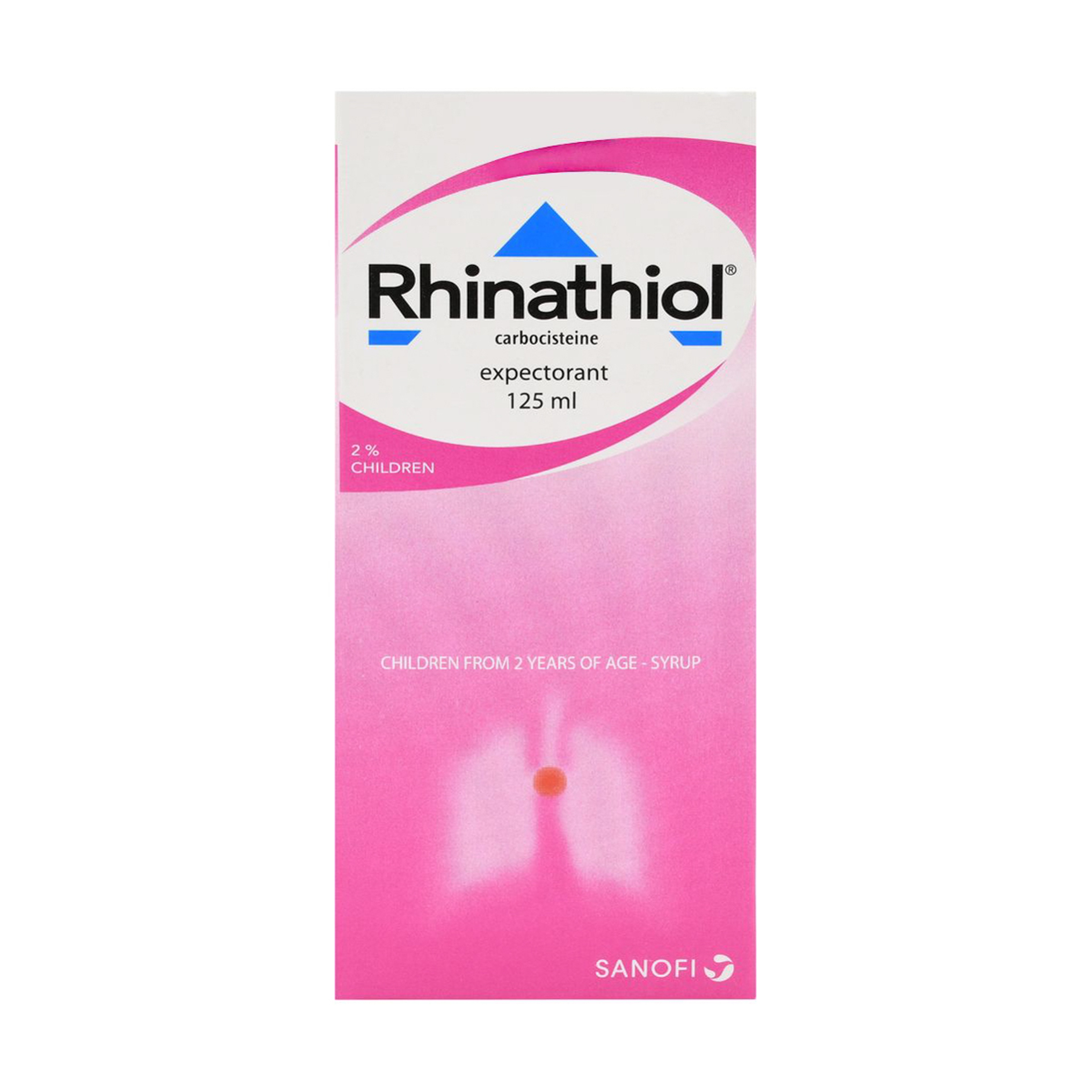 Rhinathiol 2% Syrup 125 Ml Infant