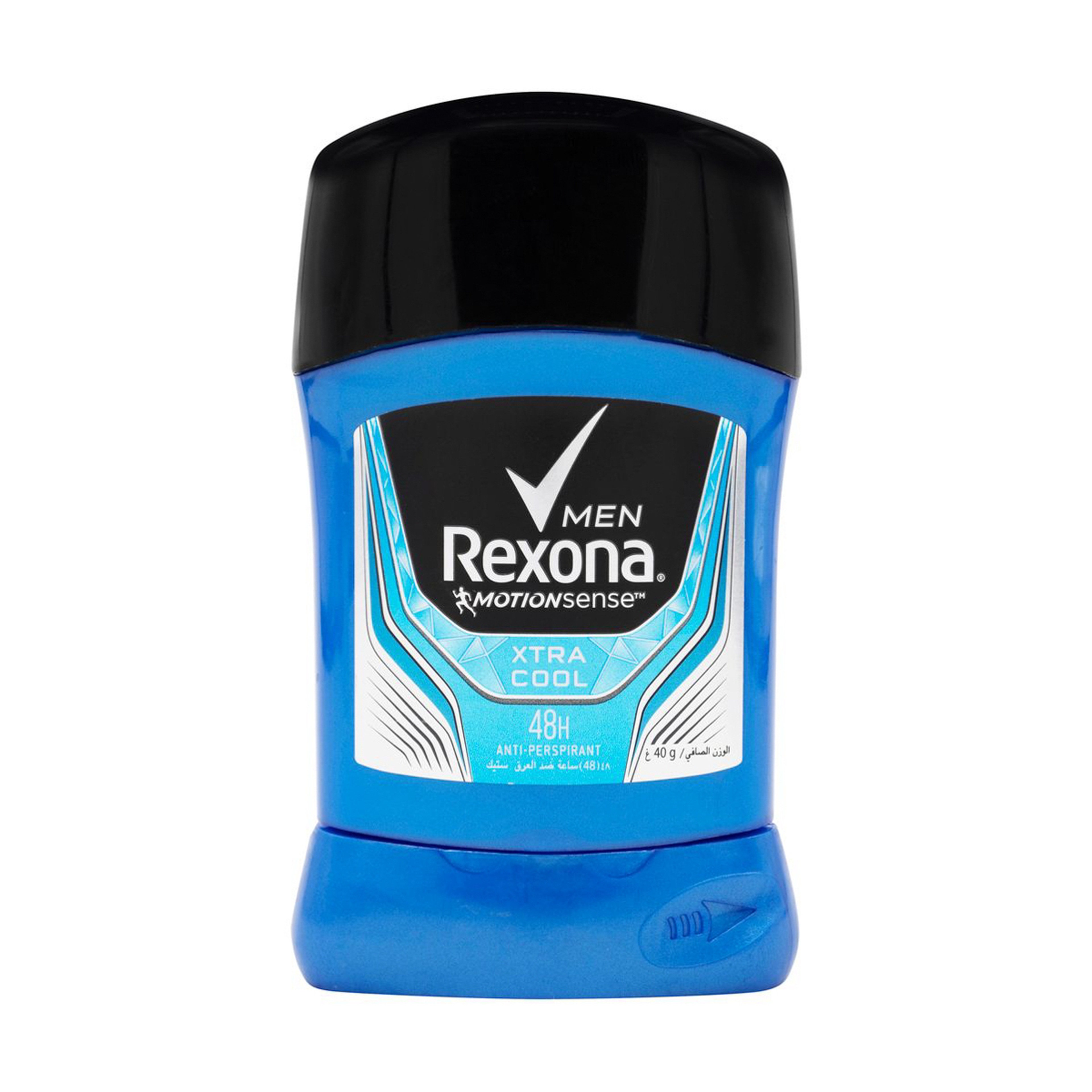 ريكسونا ستيك إكسترا كول مزيل العرق للرجال 40 جرام