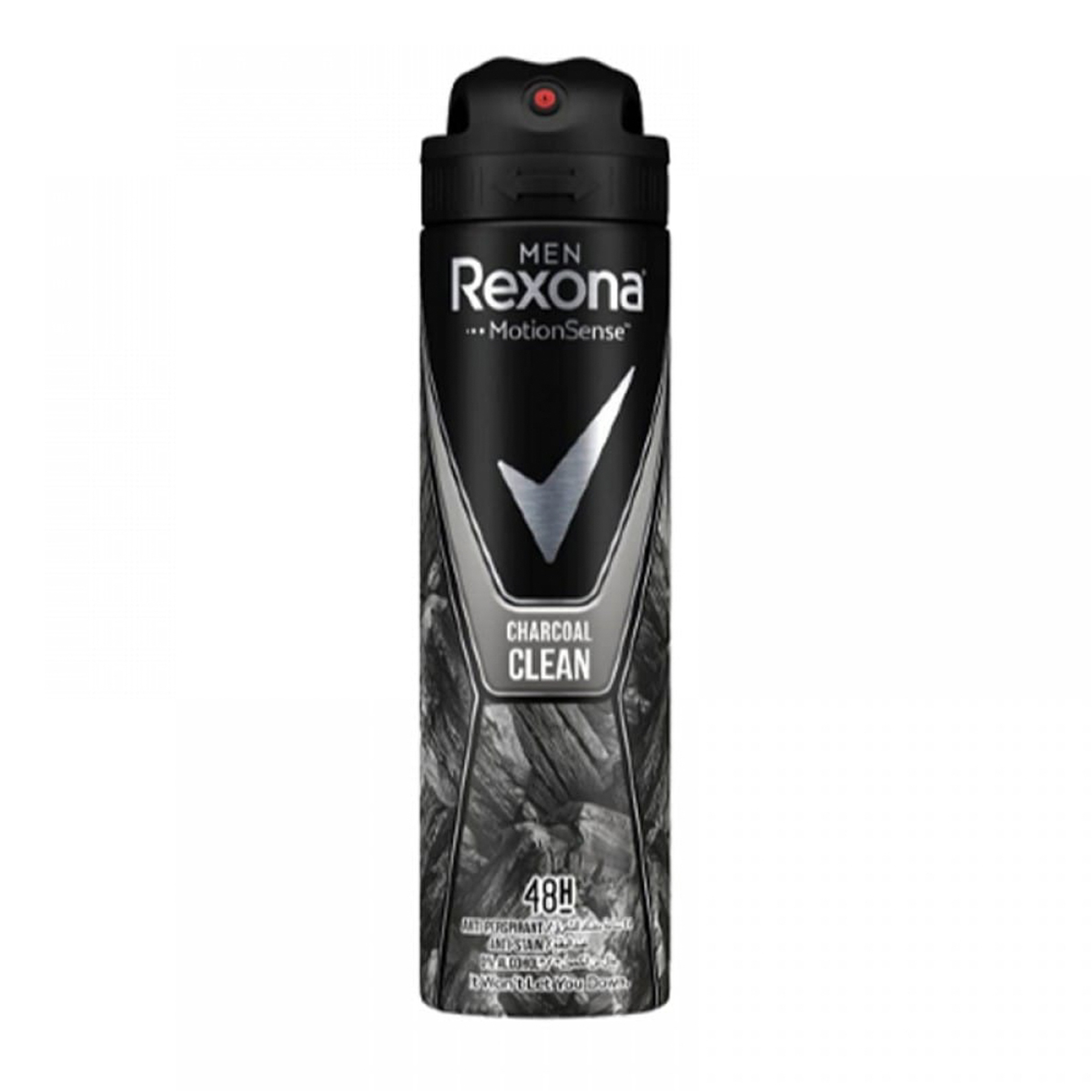 ريكسونا سبراي مزيل العرق بالفحم كلين 150 مل
