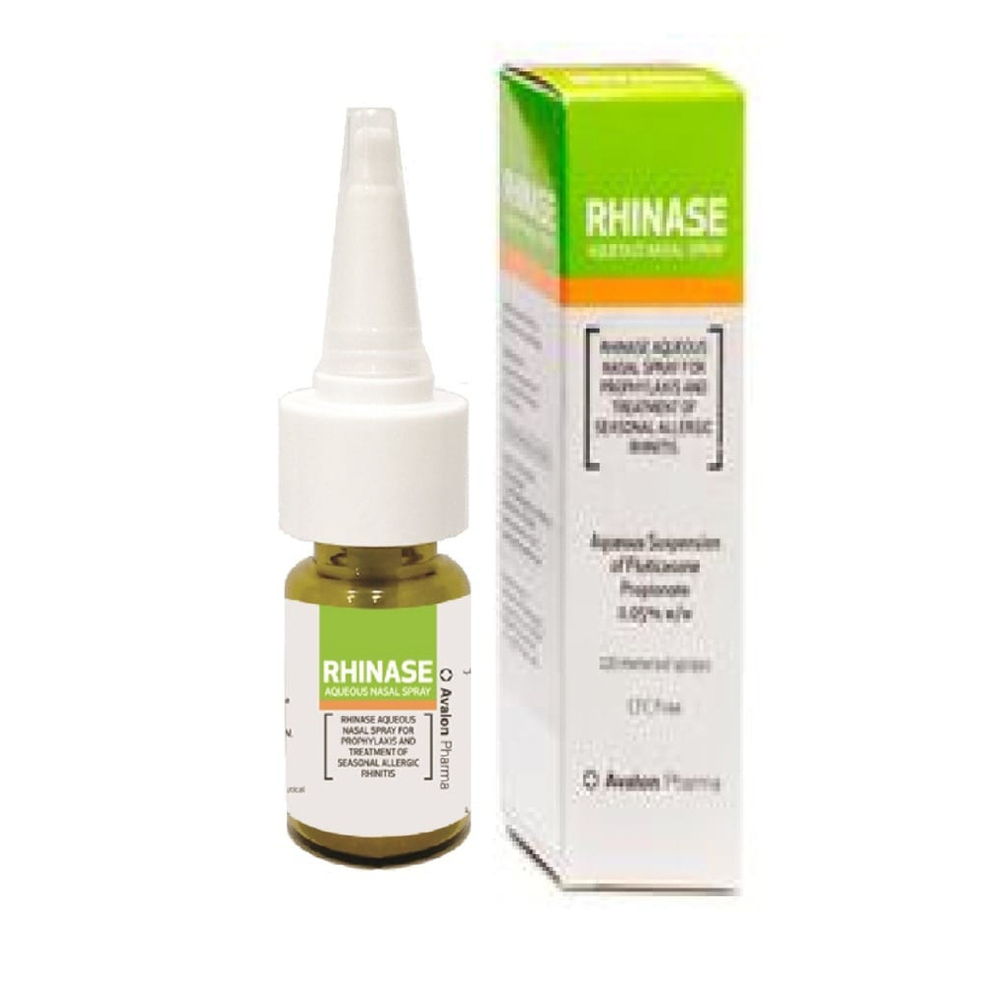 Rhinase 0.05% Aqueous Nasal Spray 120 Doses