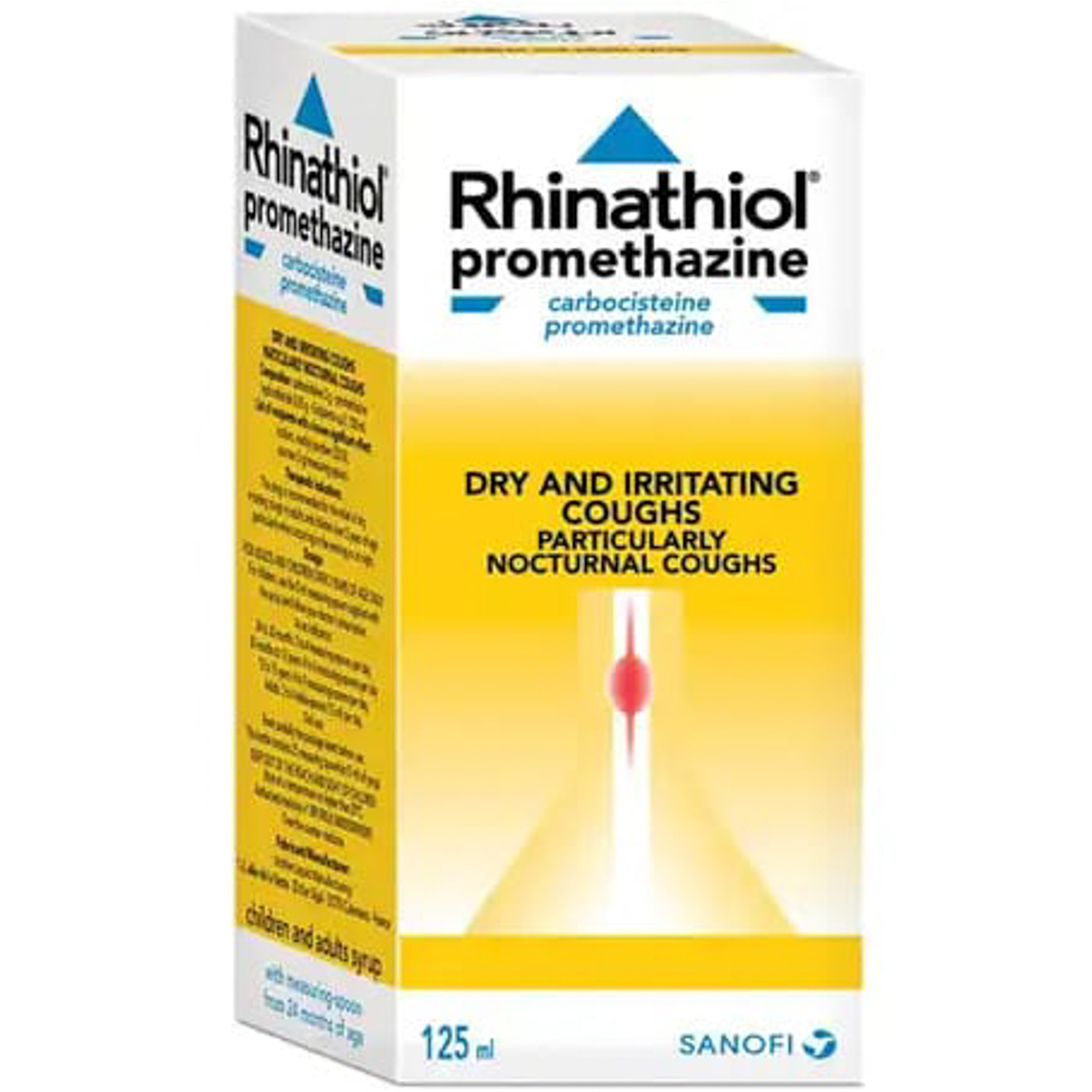 Rhinathiol-Promethazine Syrup 125 M