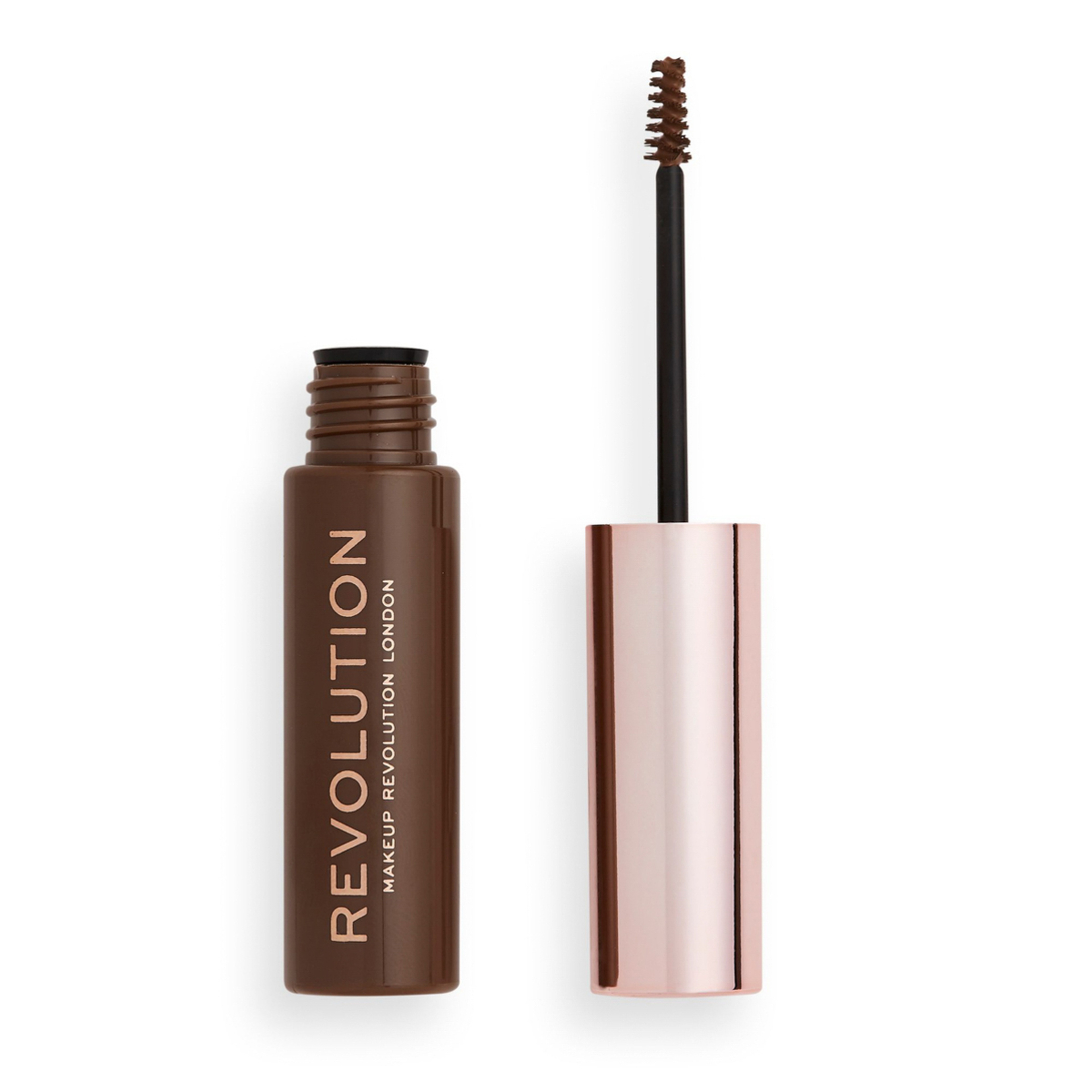Revolution Brow Gel Medium Brown 6Ml
