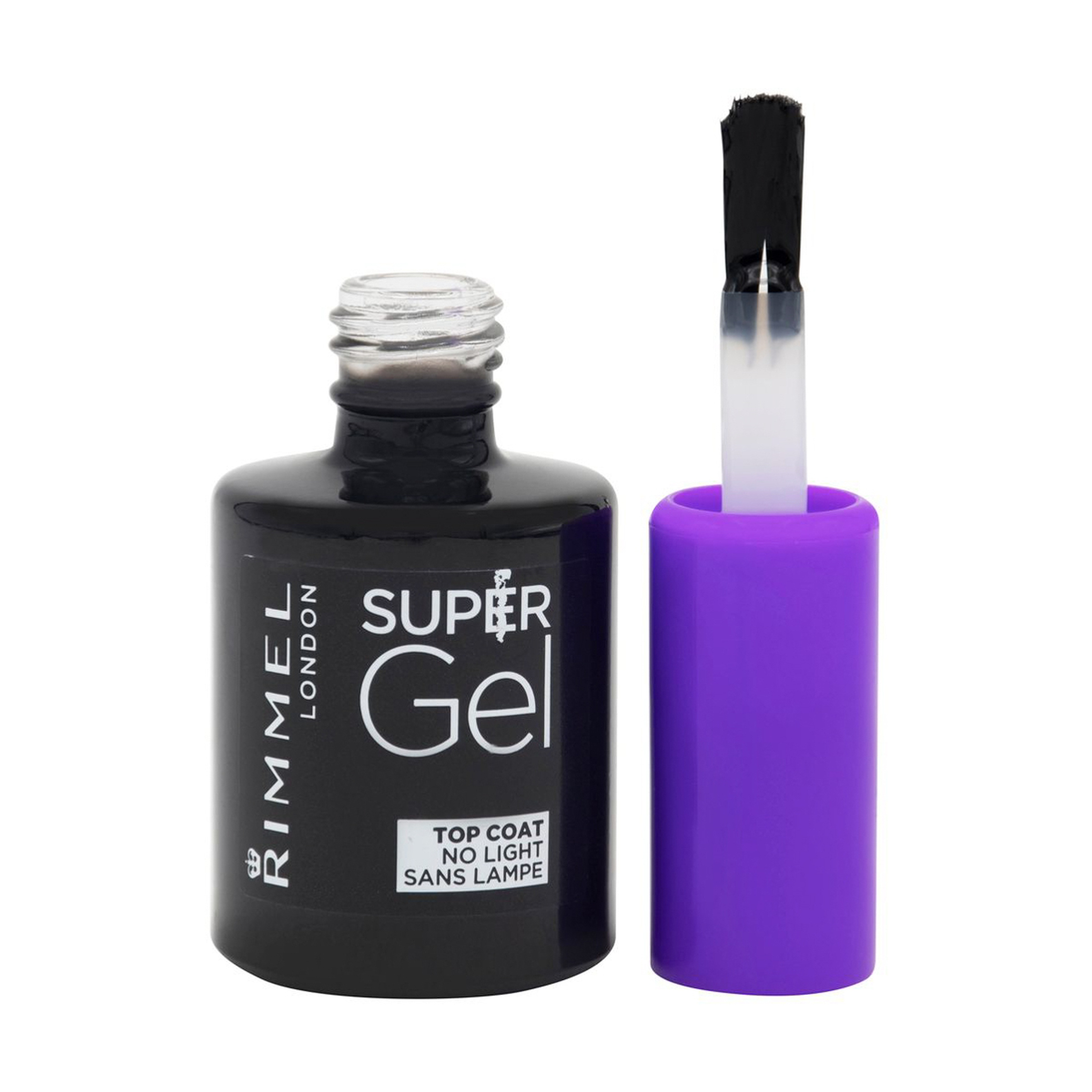 ريميل طلاء أظافر شفاف