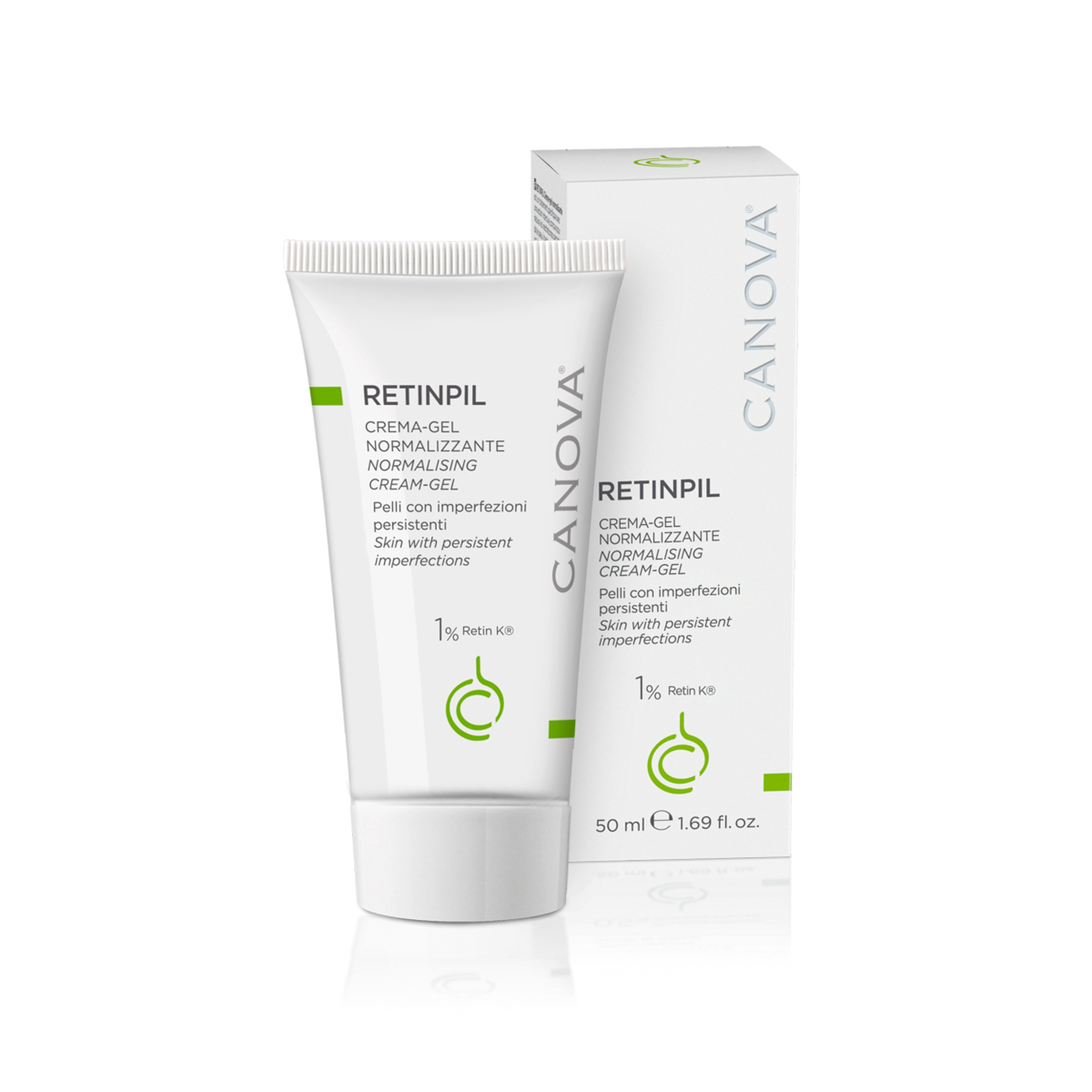 Retinpil Normalising Cream-Gel 50Ml Tube