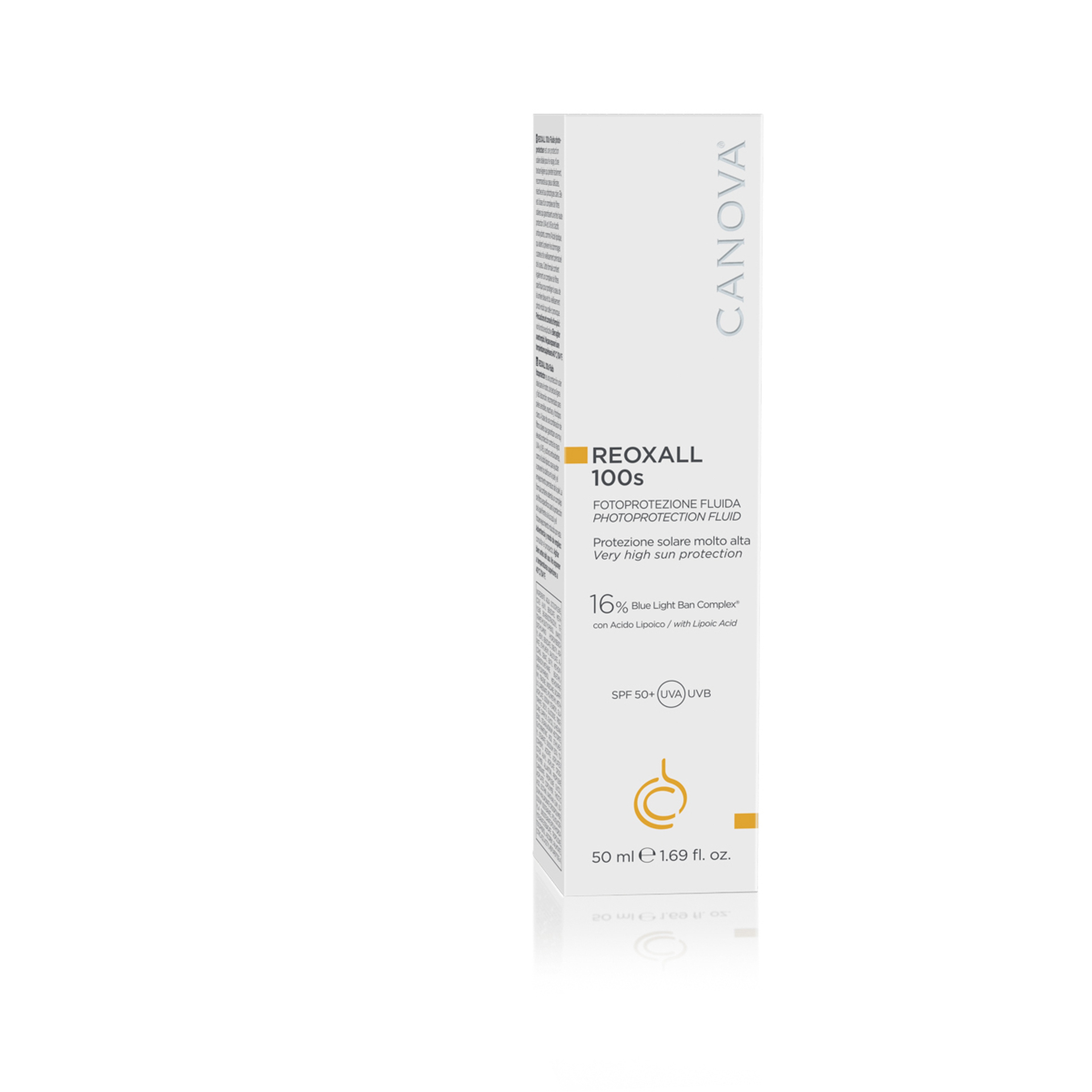 Reoxall 100S Photoprotection Fluid 50Ml Tube