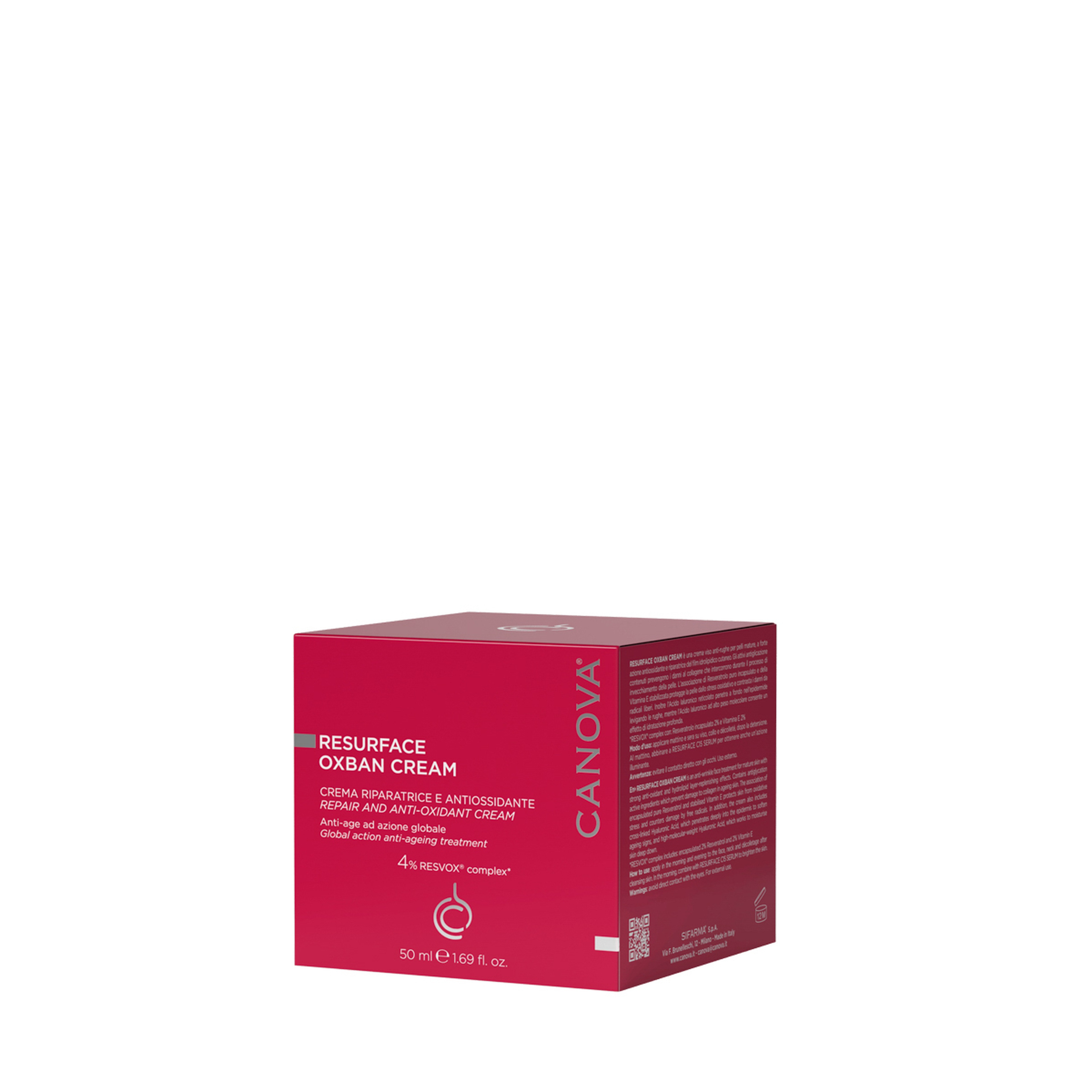 Re-Surface Oxban Repair Cream 50Ml Jar