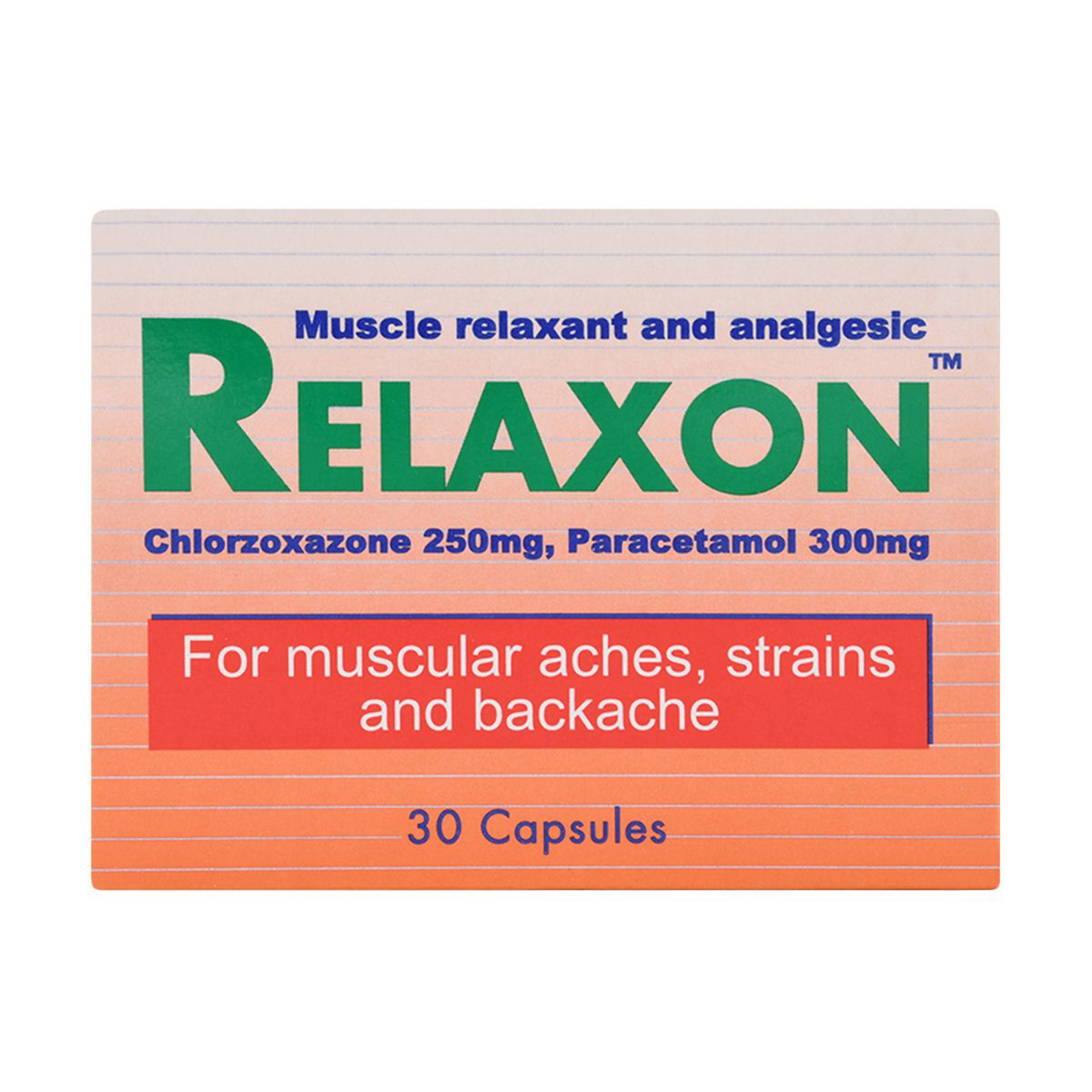 Relaxon Capsule 30Pcs