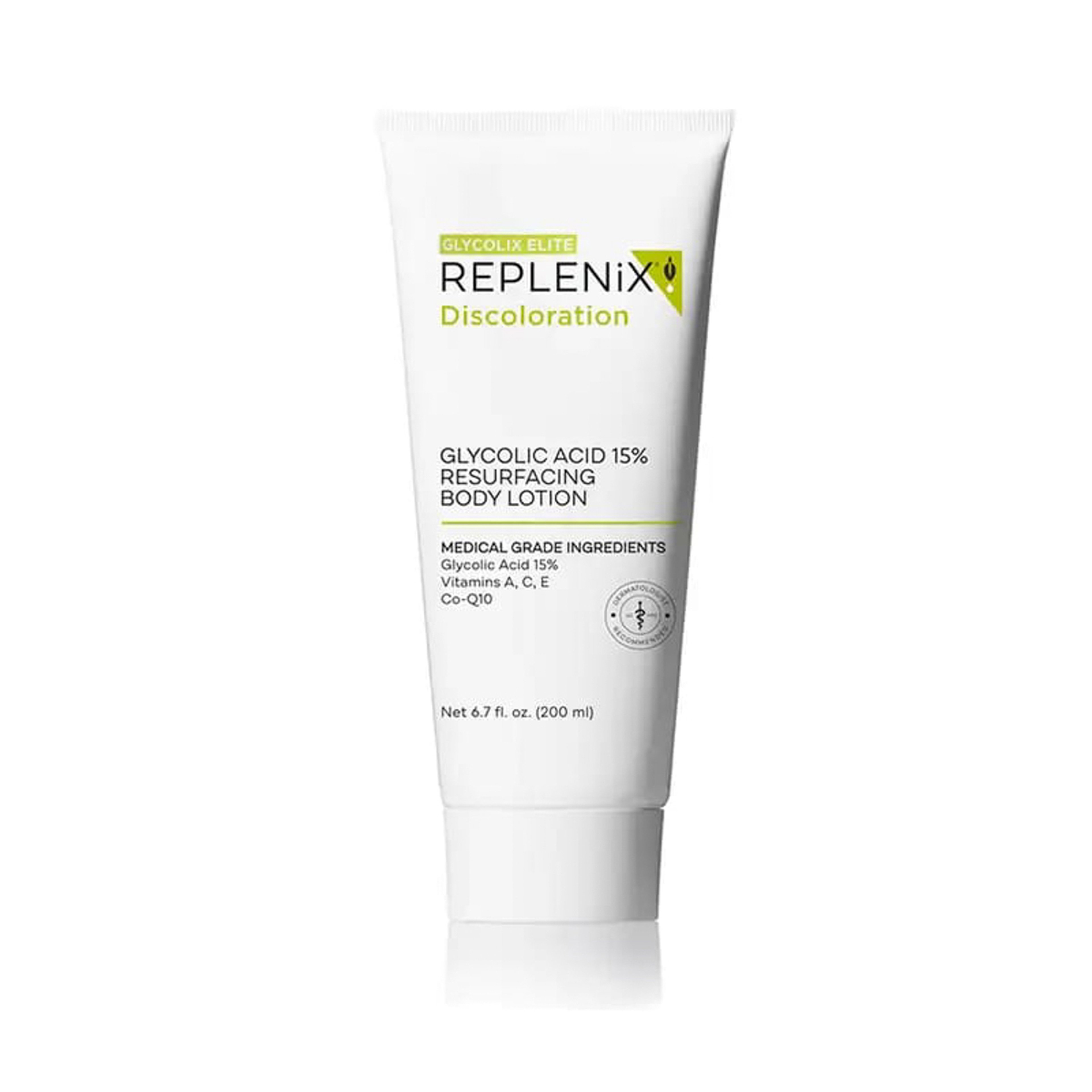 Replenix Elite 15% Glocolic Acid Body Lotion 200Ml