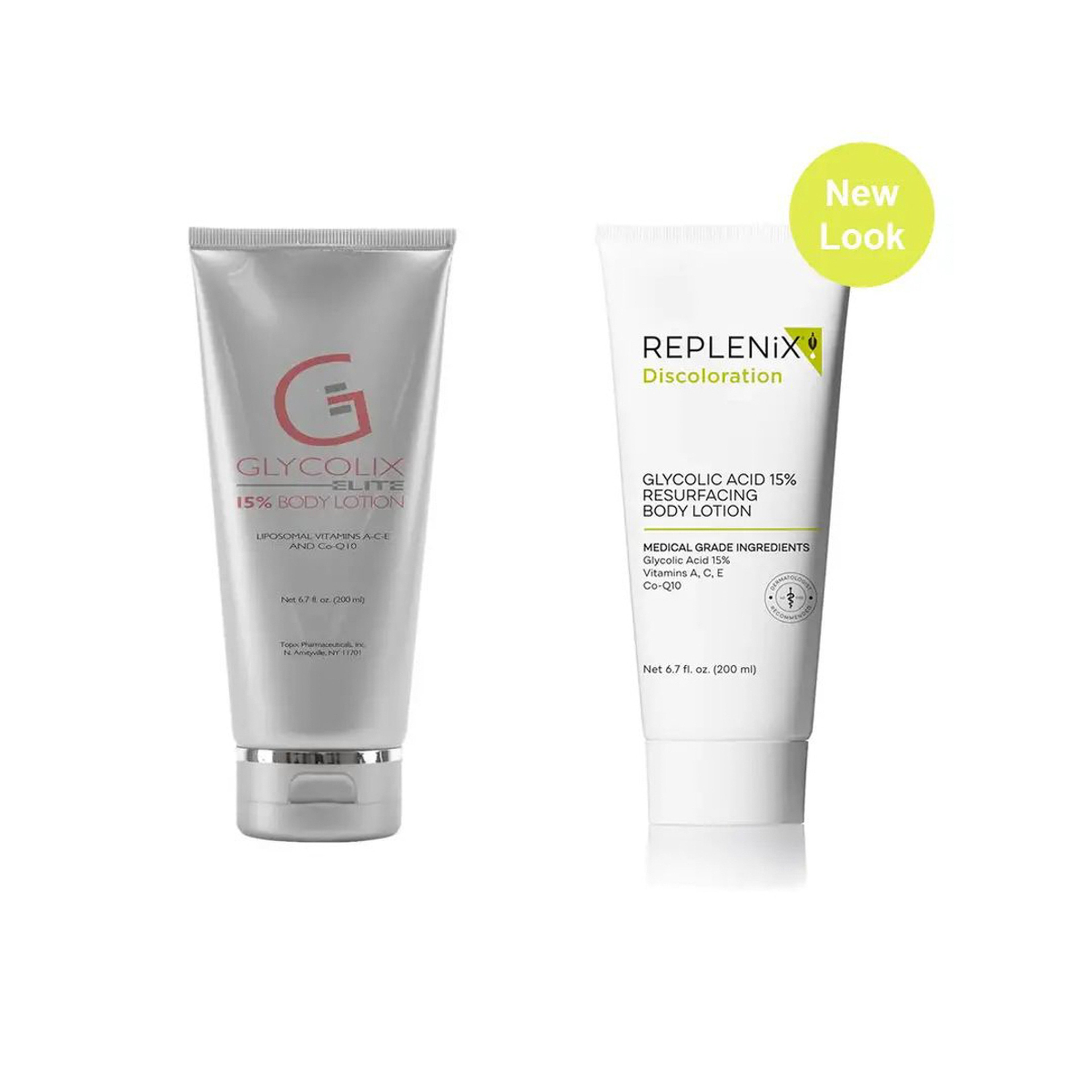 Replenix Elite 15% Glocolic Acid Body Lotion 200Ml