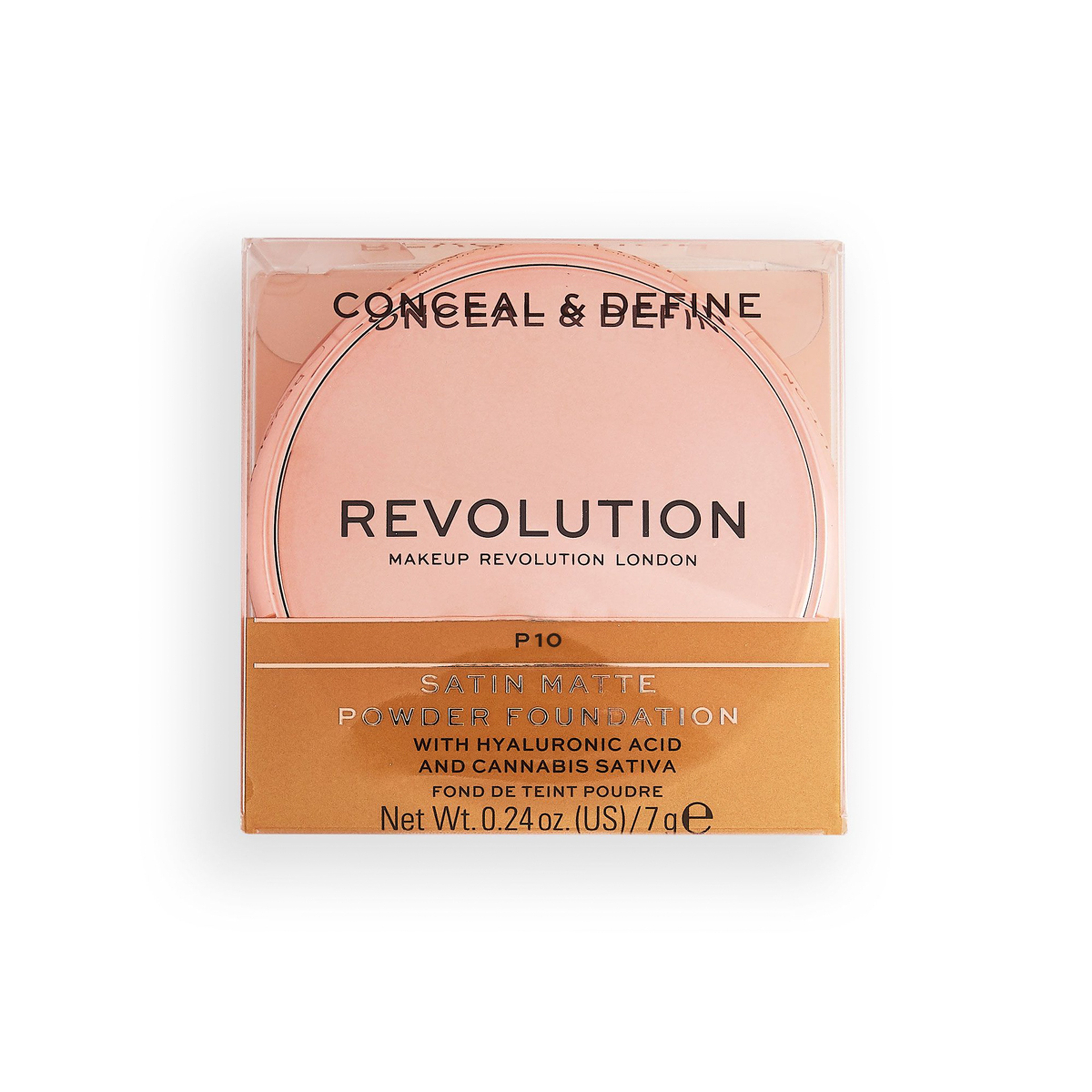 Revolution Conceal & Define Powder Foundation