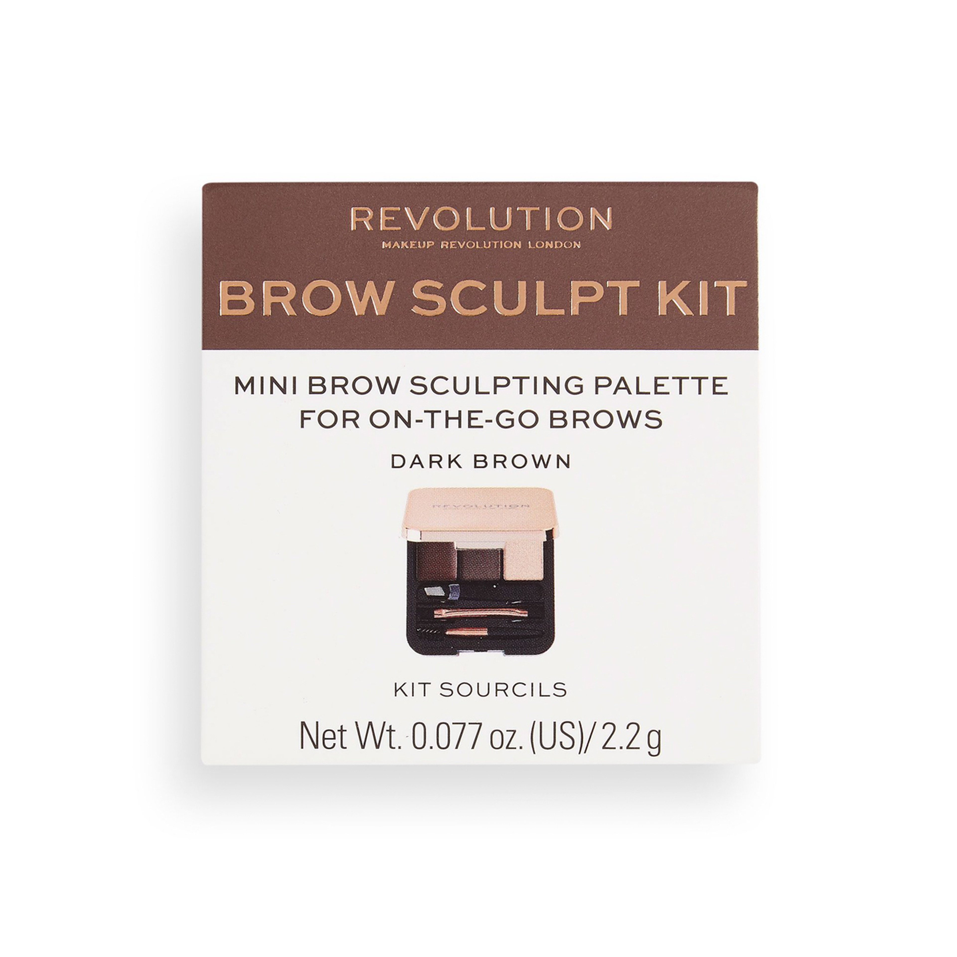 Makeup Revolution Brow Sculpt Kit