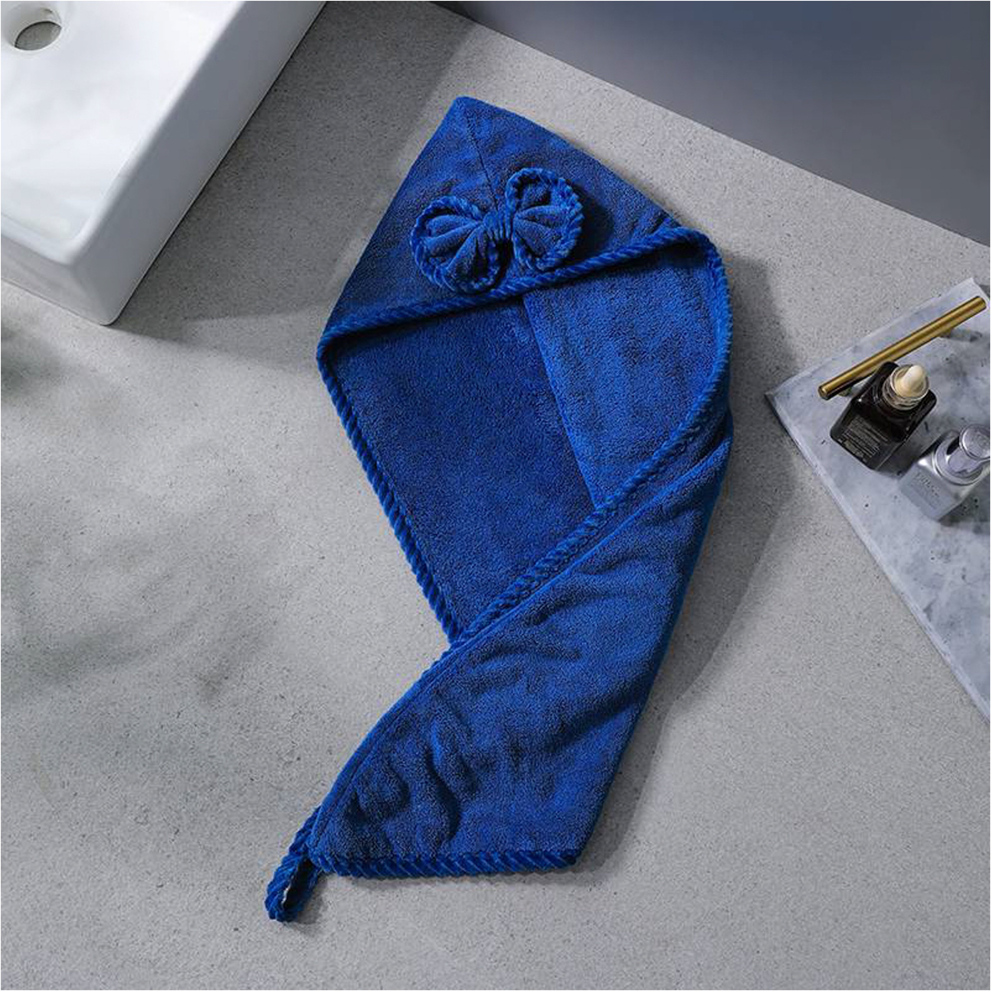 Reefi Modern Hair Cap L Blue75*28Cm