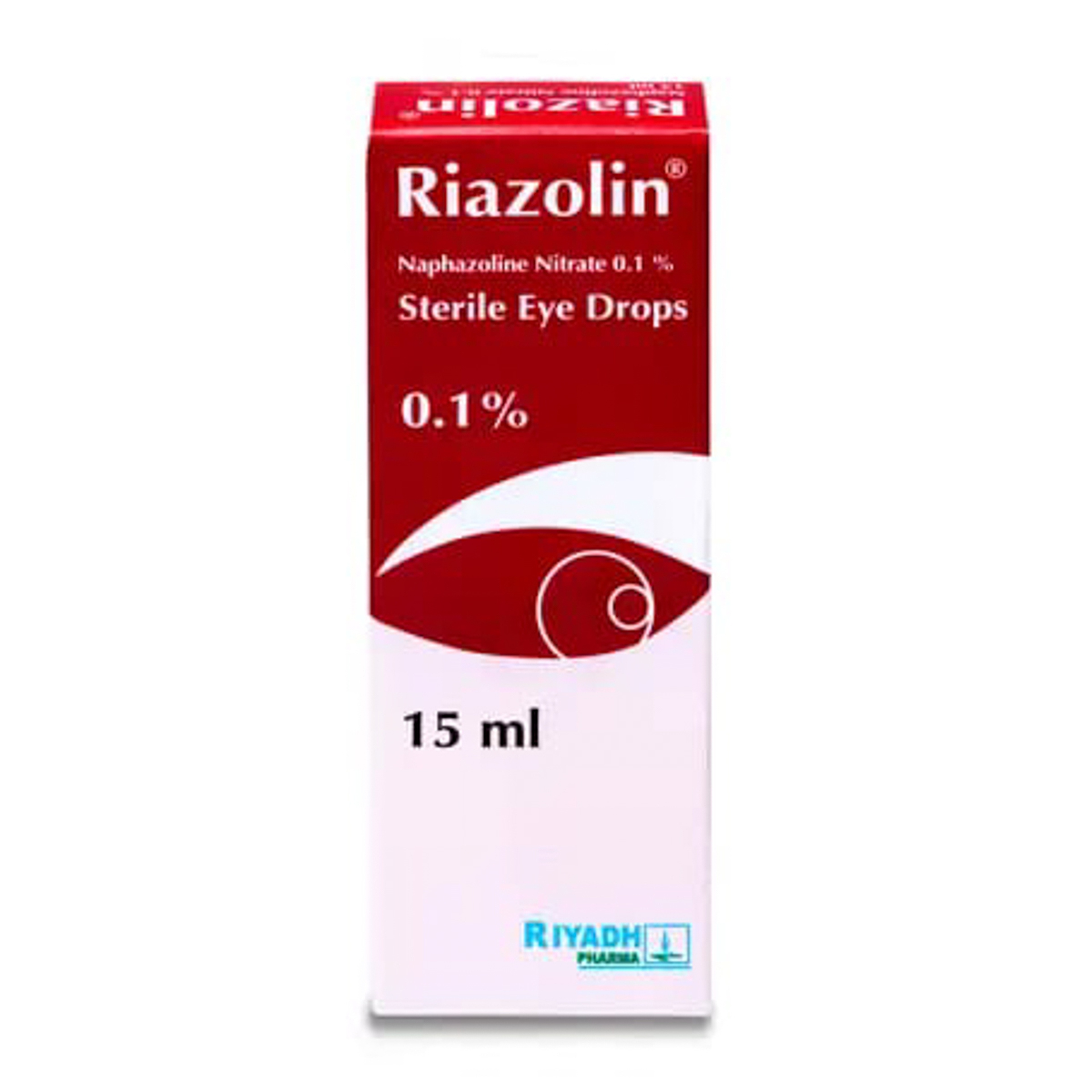 Riazoline 0.1% Eye Drops 15Ml
