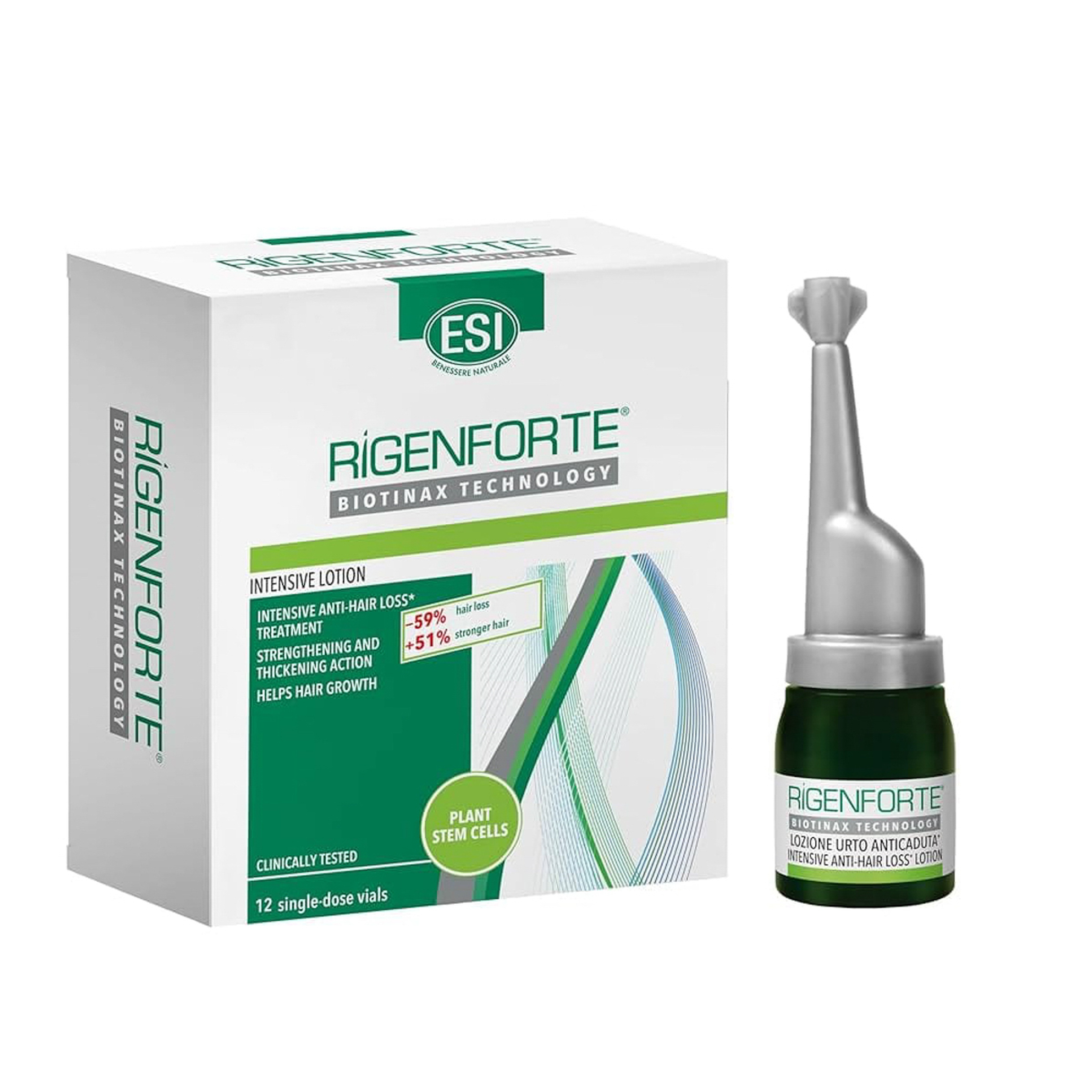 ريجينفورت أمبولات مضادة لتساقط الشعر 12 أمبولة