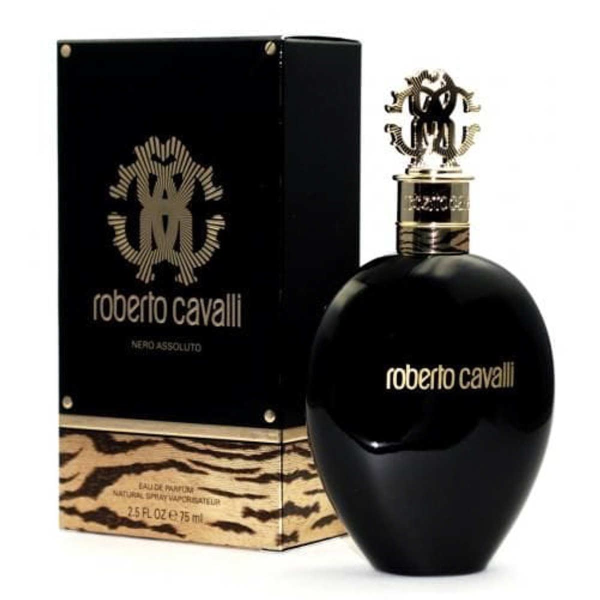 Roberto Cavalli Nero Assoluto For Women - Eau De Parfum 75 Ml | Whites
