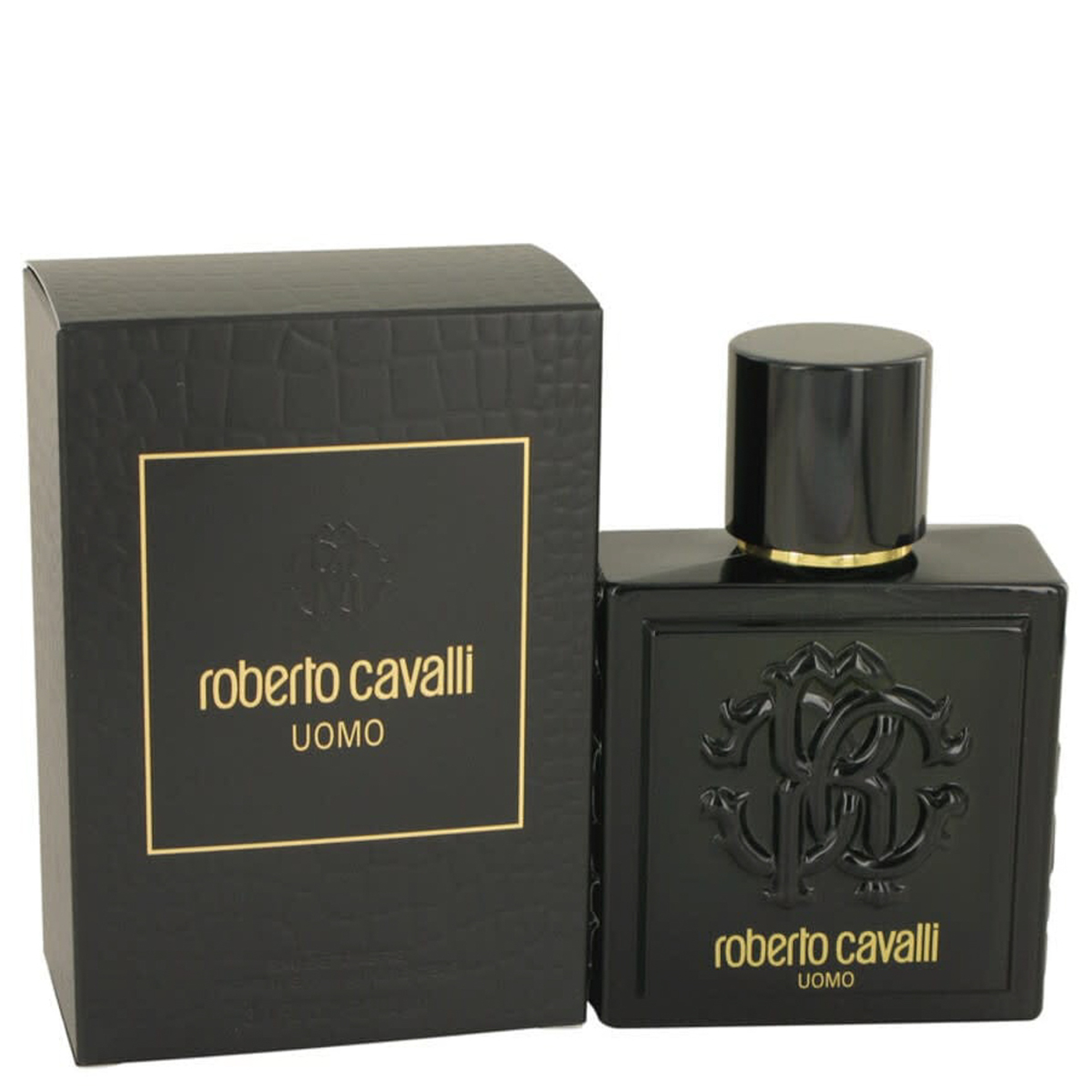 Roberto Cavalli Uomo Eau De Toilette For Men - 100 Ml